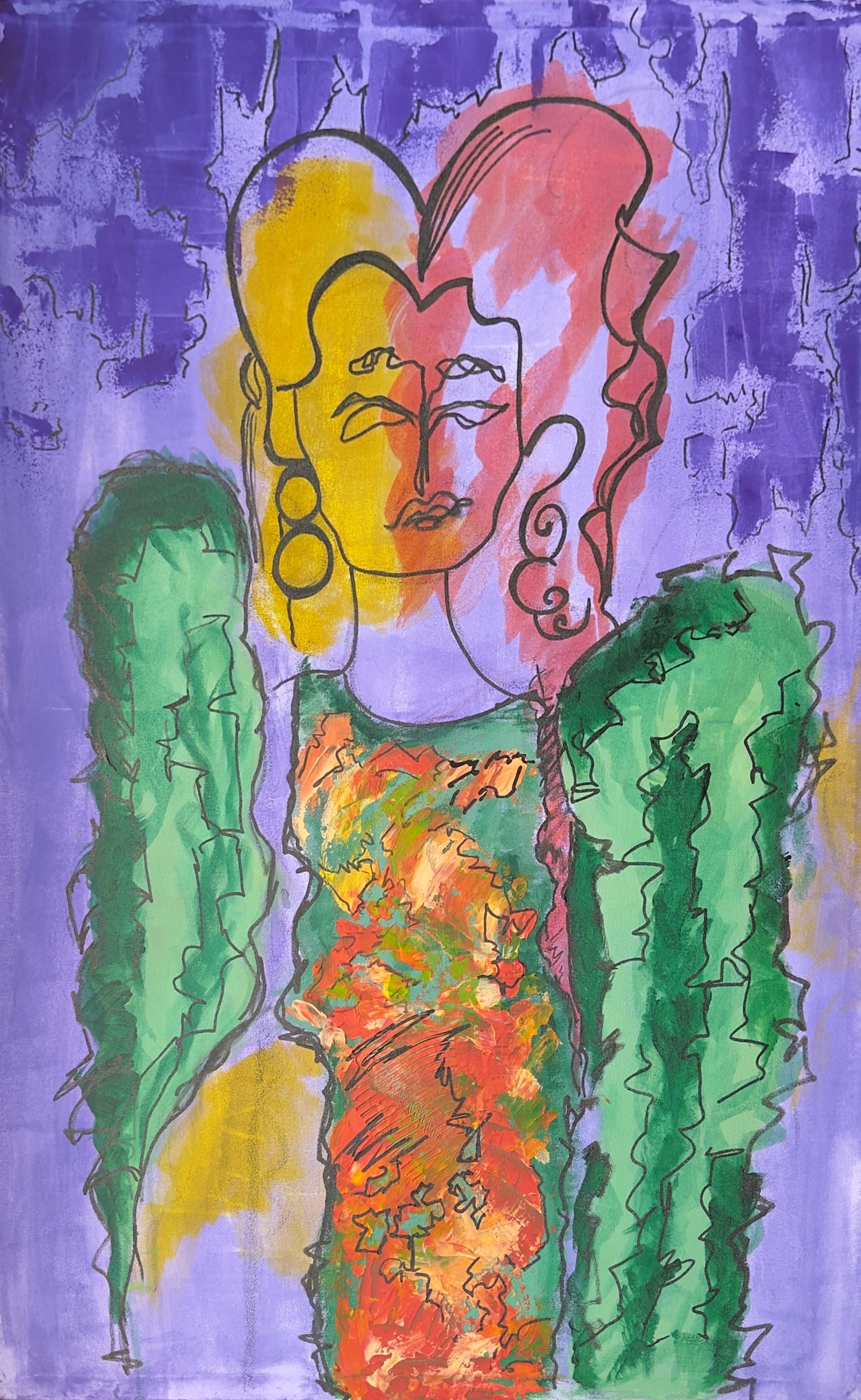 Fragments of Her, an original piece by Nouran Elhalafawy