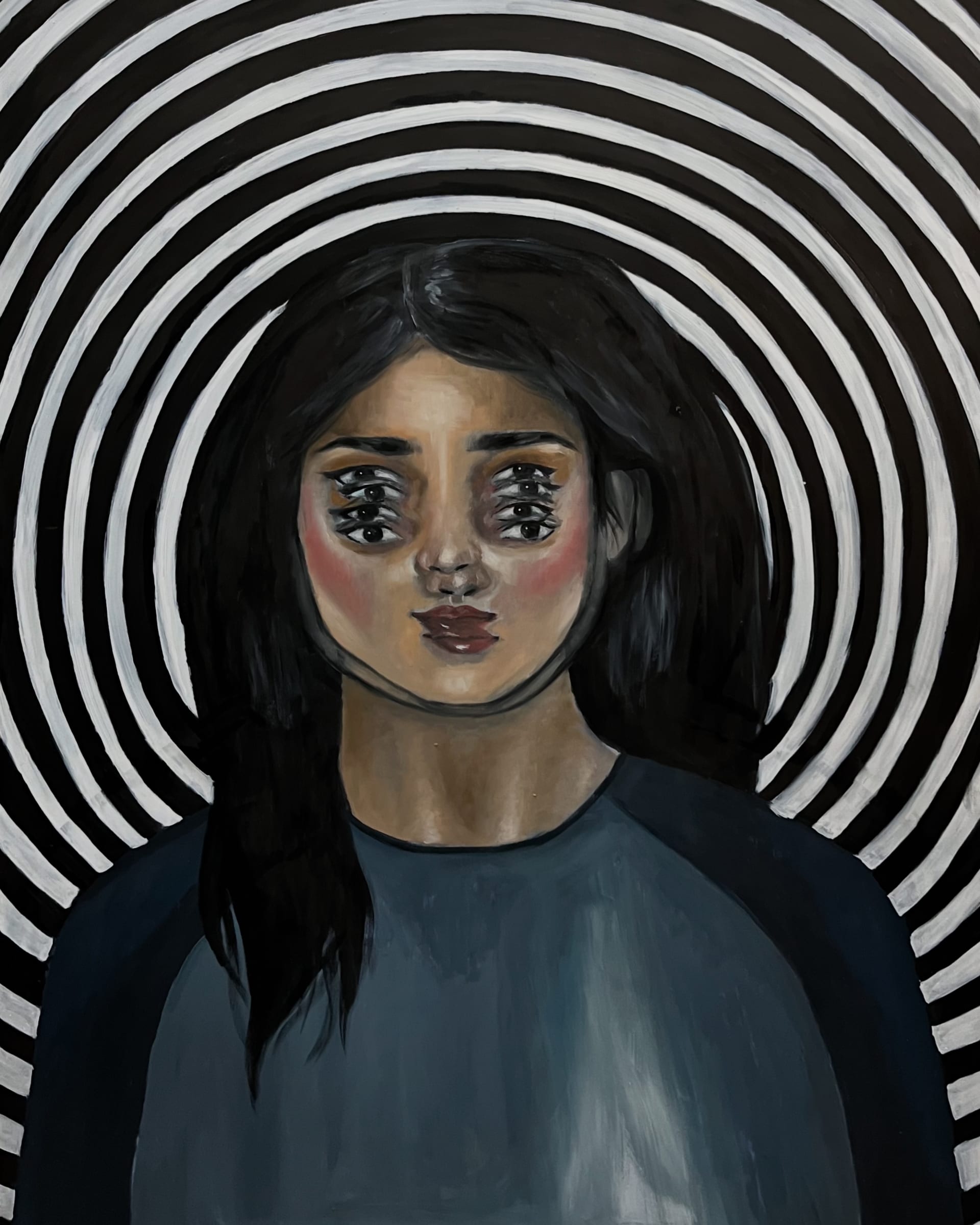 Confusion, an original piece by Aisha emad