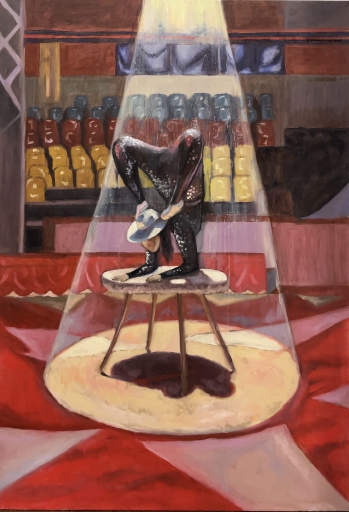 The show, an original piece by Aisha emad