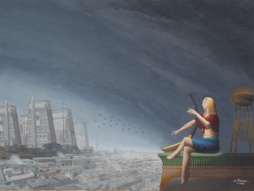 Wake up Memphis, an original piece by Marwan Gamal