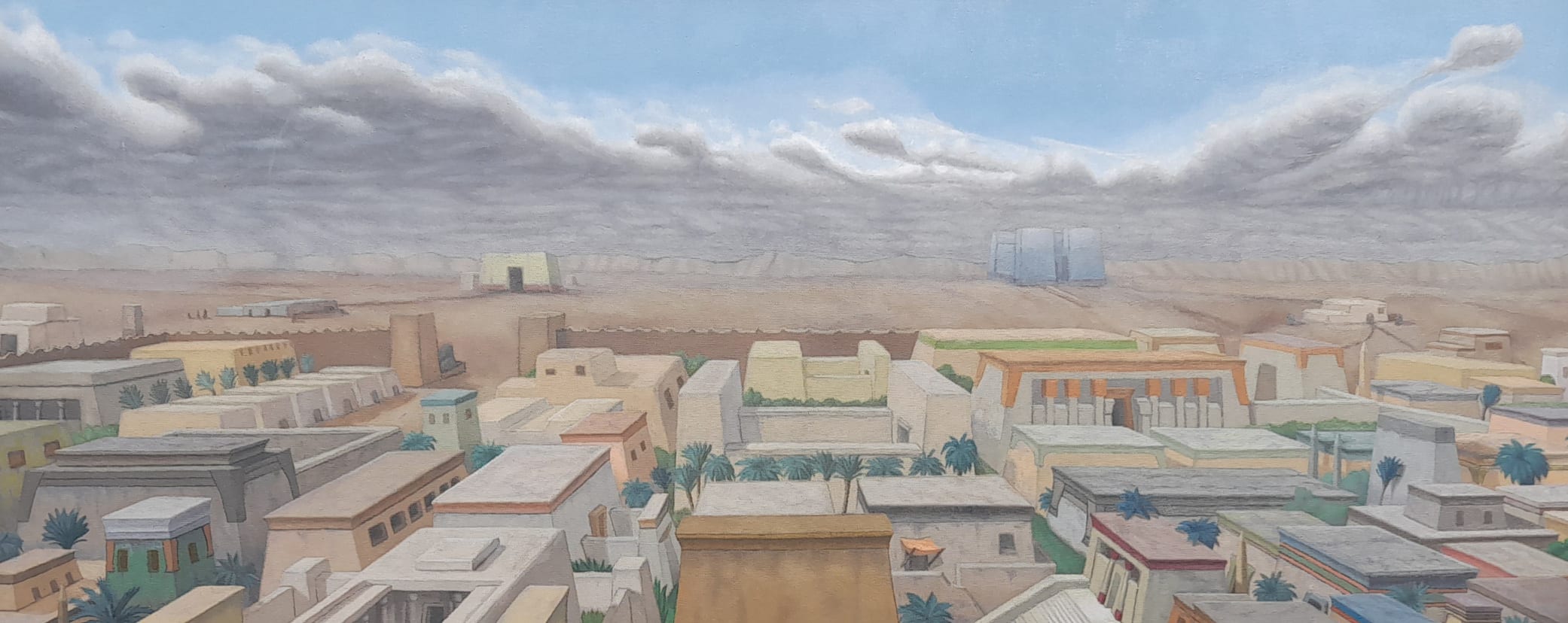 Next to the city walls thumbnail 5