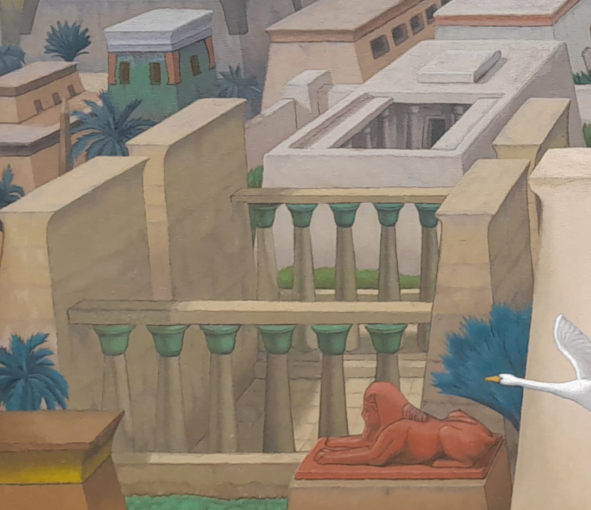 Next to the city walls thumbnail 4