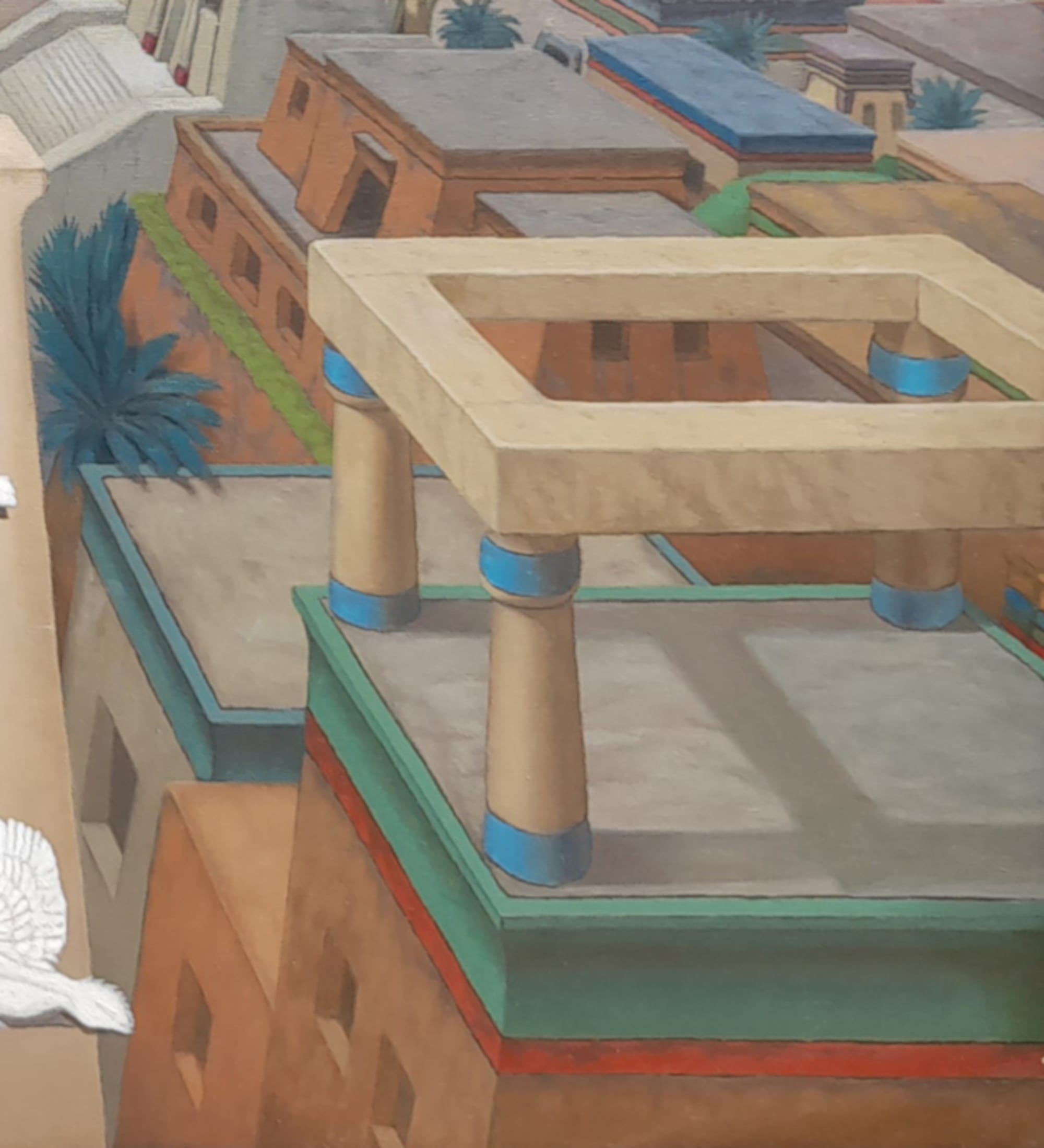Next to the city walls thumbnail 3