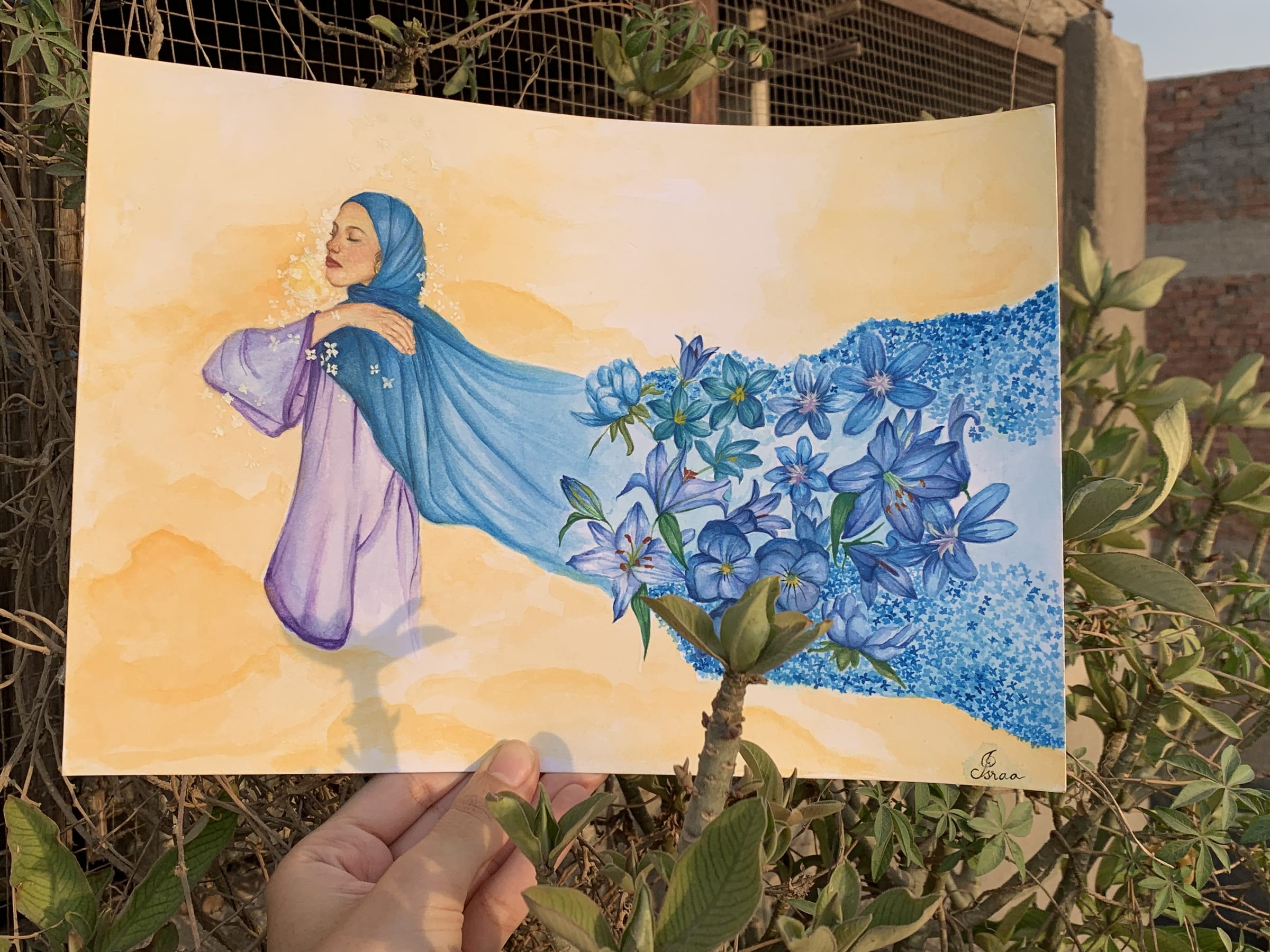 Connected to the Nature🍃🩵✨ thumbnail 3