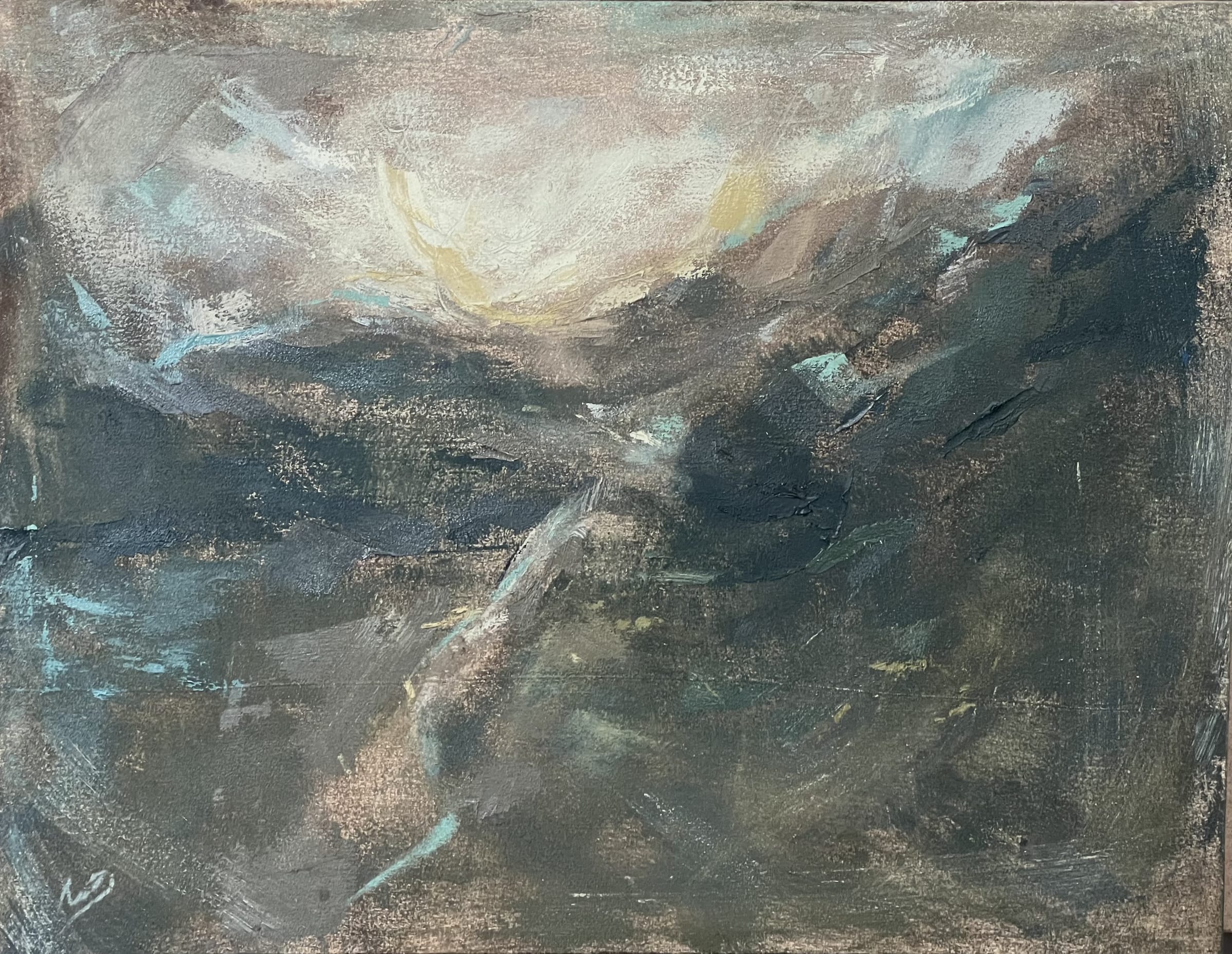 Fog, an original piece by Rahma Samy Abd-elmoneam
