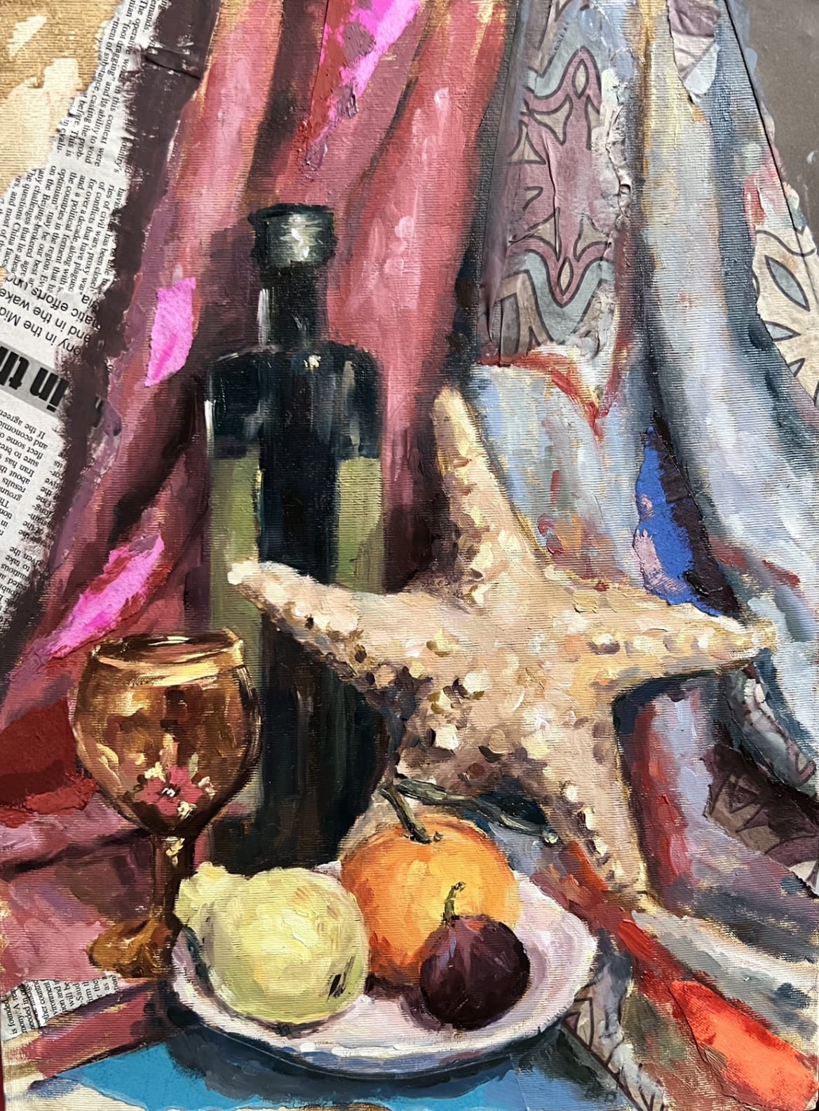 Starfish still-life