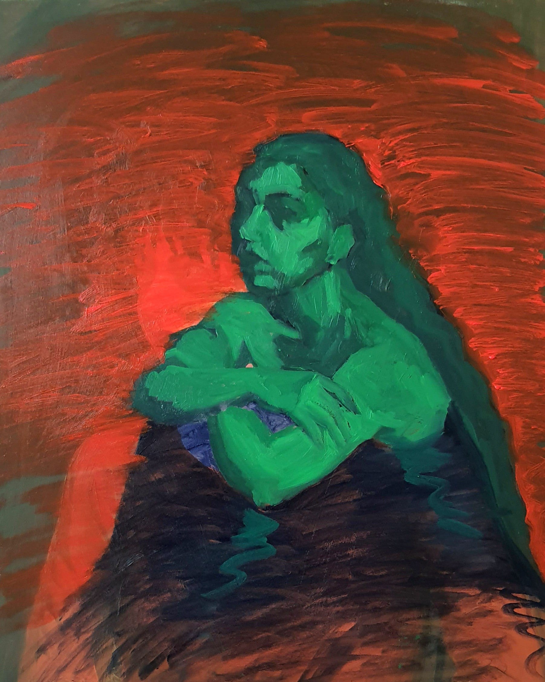 Untitled, an original piece by Alia Ellithey
