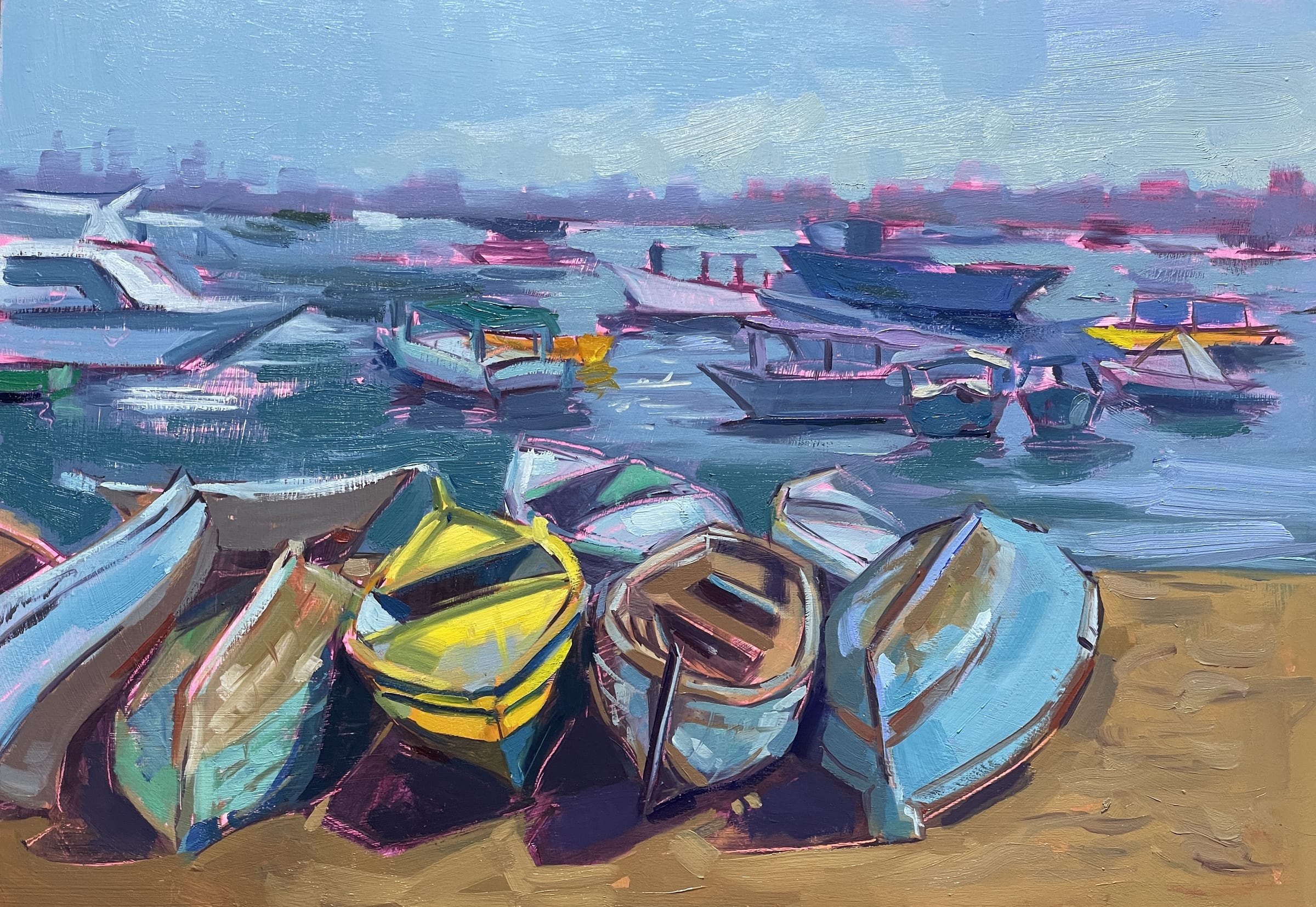 بحري, an original piece by Rowan Farouk