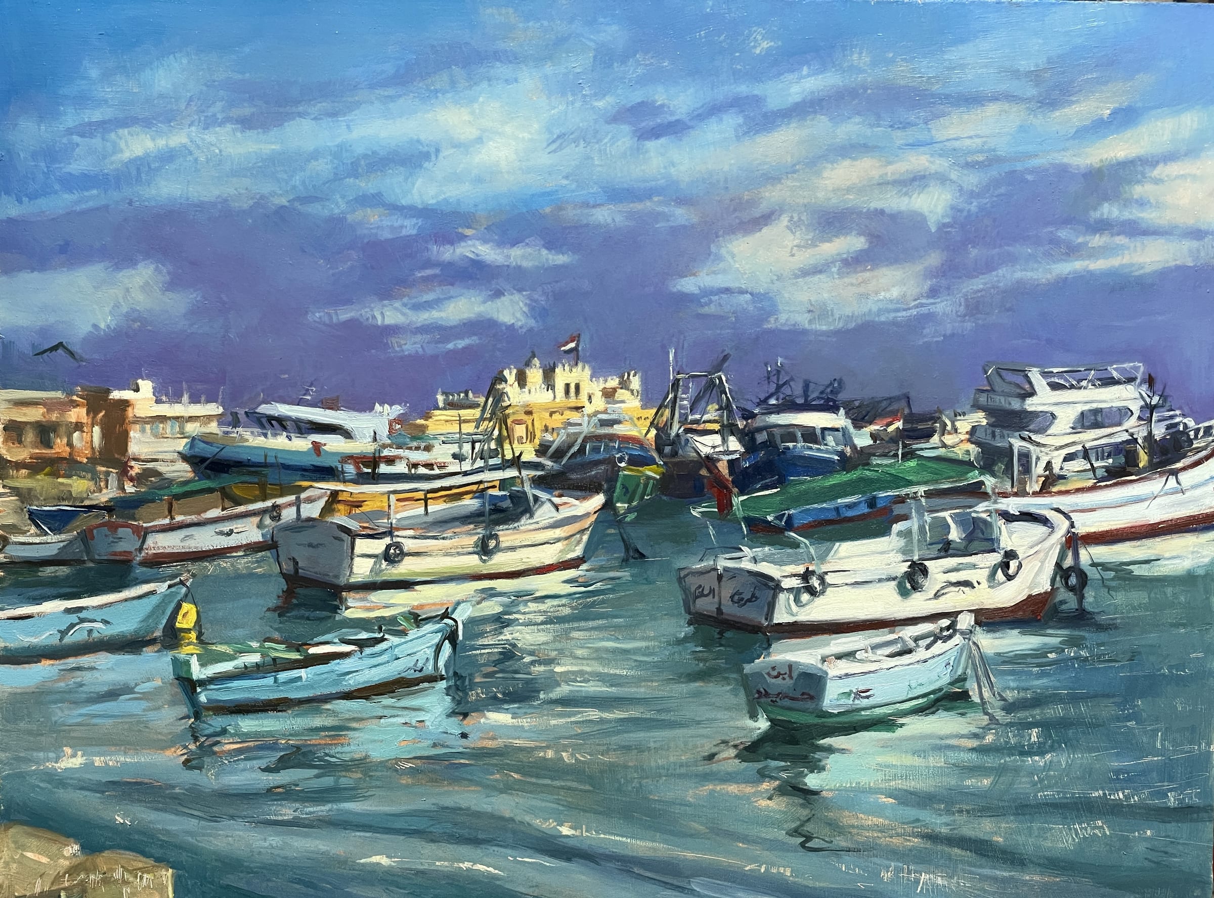 بحري, an original piece by Rowan Farouk