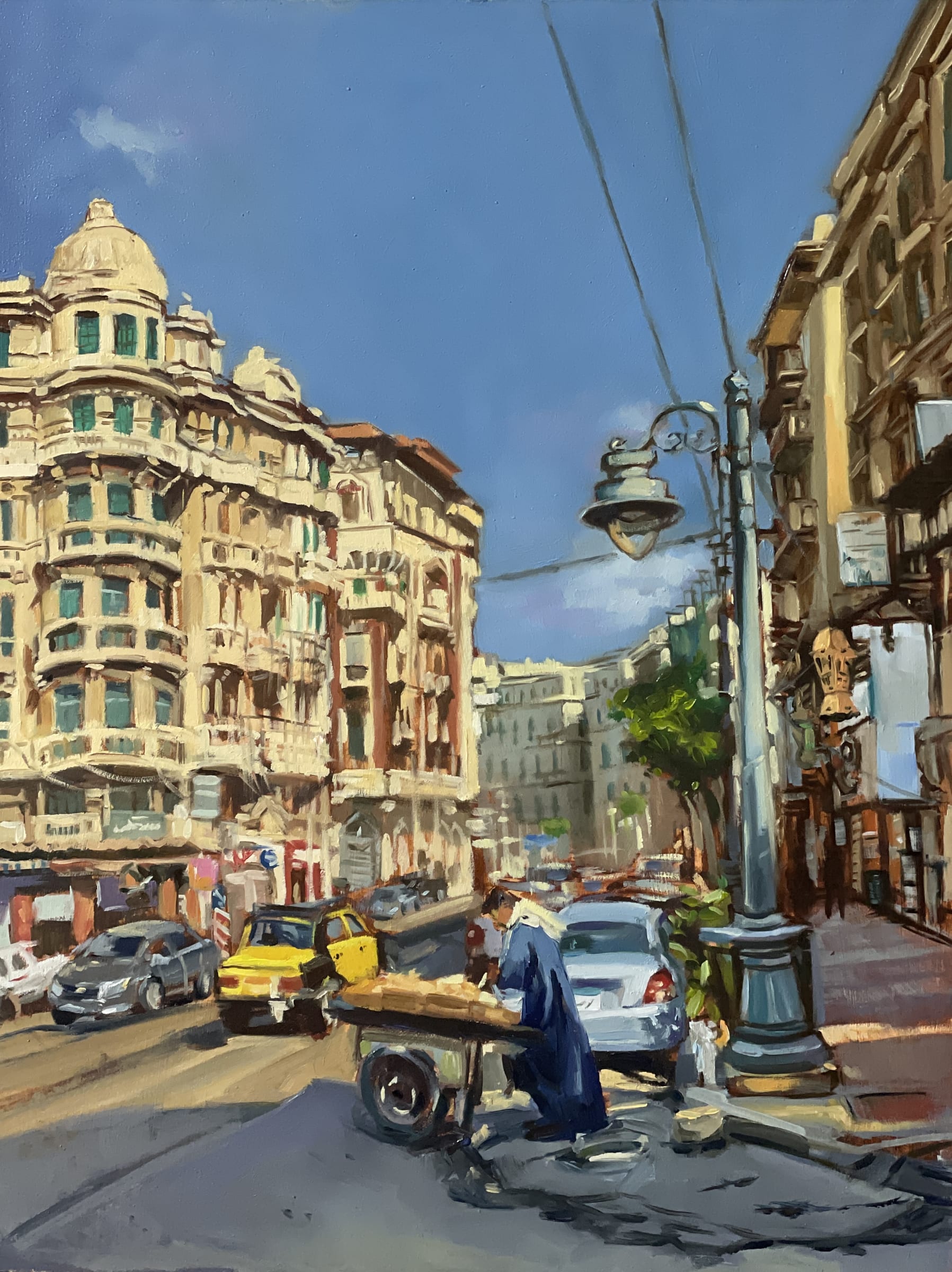 محطة الرمل, an original piece by Rowan Farouk