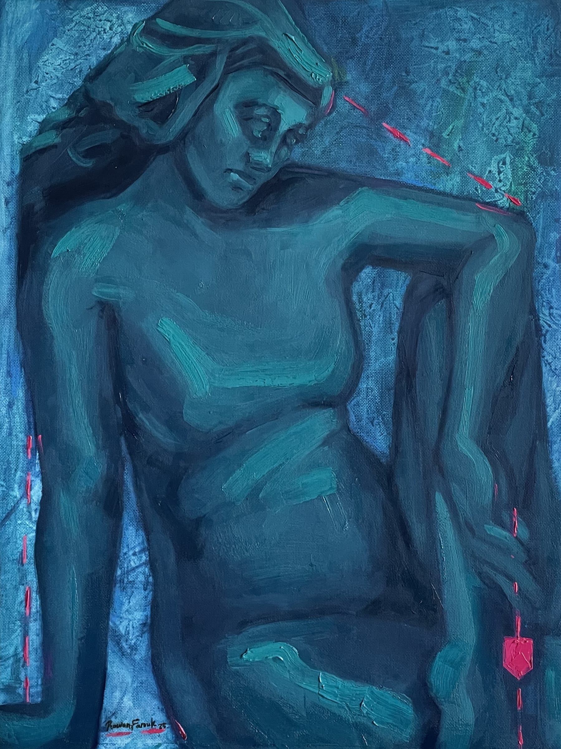 Untitled, an original piece by Rowan Farouk