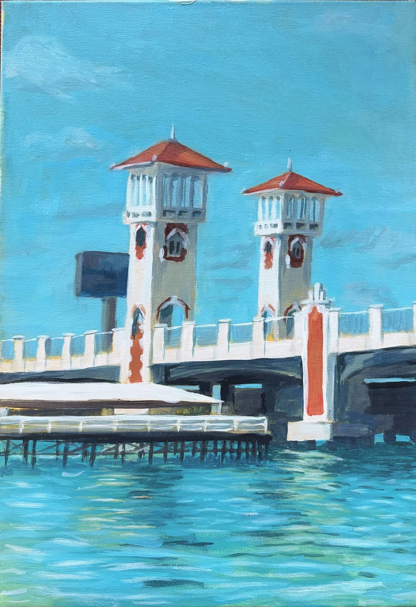 Stanley, an original piece by Farida Elsayed