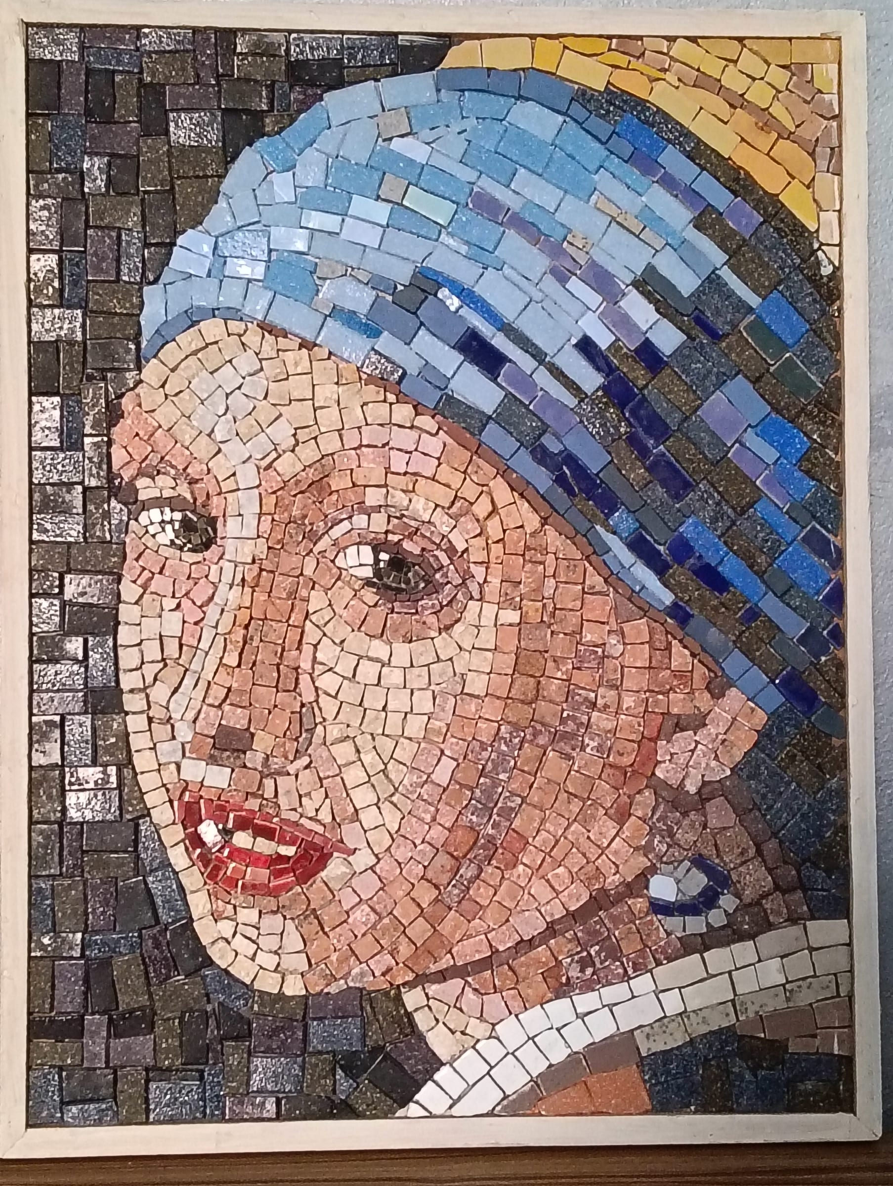 Girl with a Pearl Earring, an original piece by Aya Ahmed
