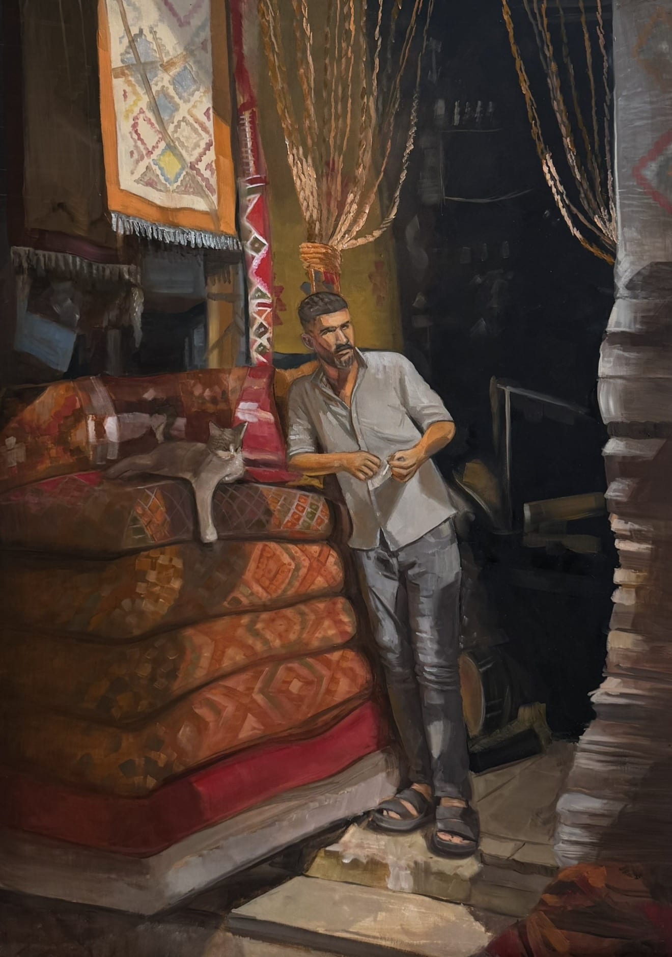 على باب الرزق