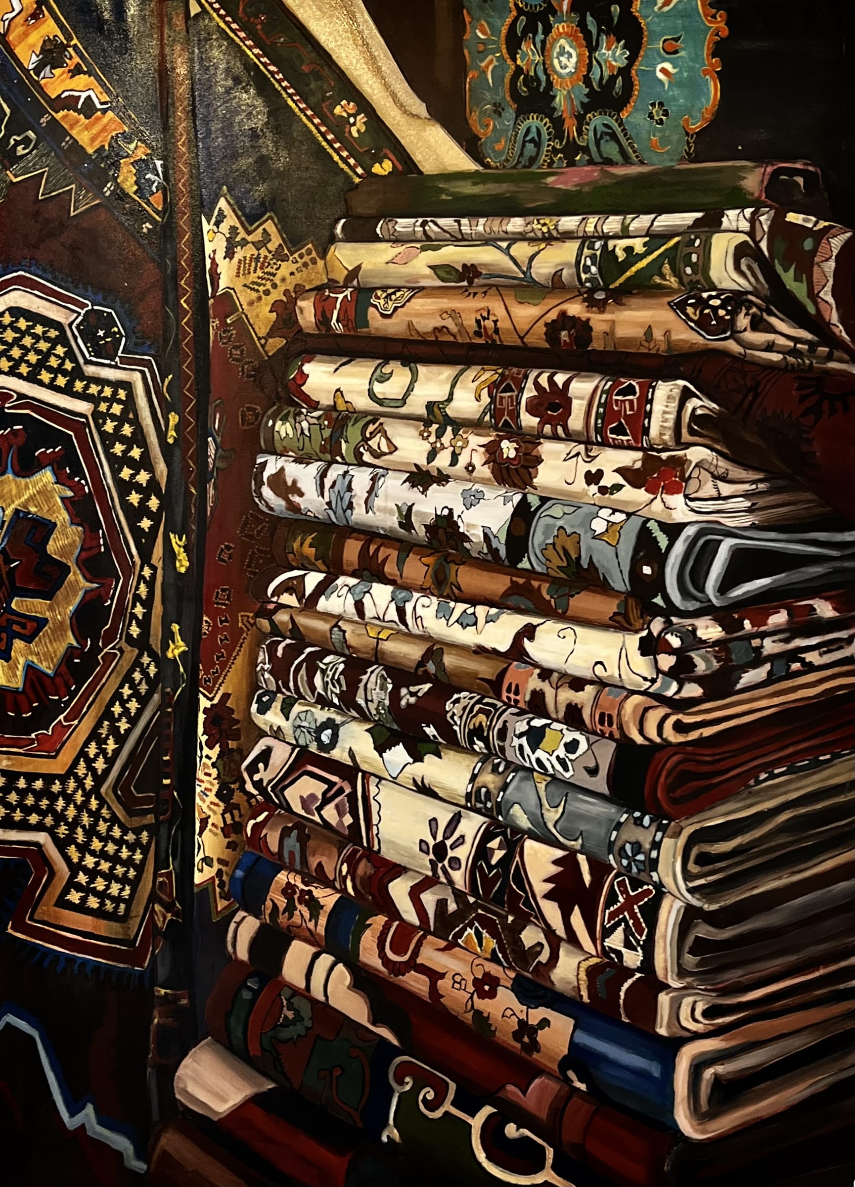 Heritage Weave, an original piece by Esraa Youssef