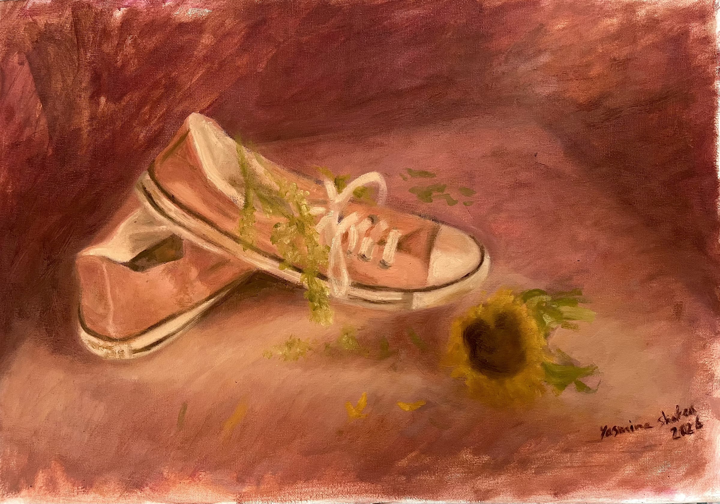 Pinky Converse