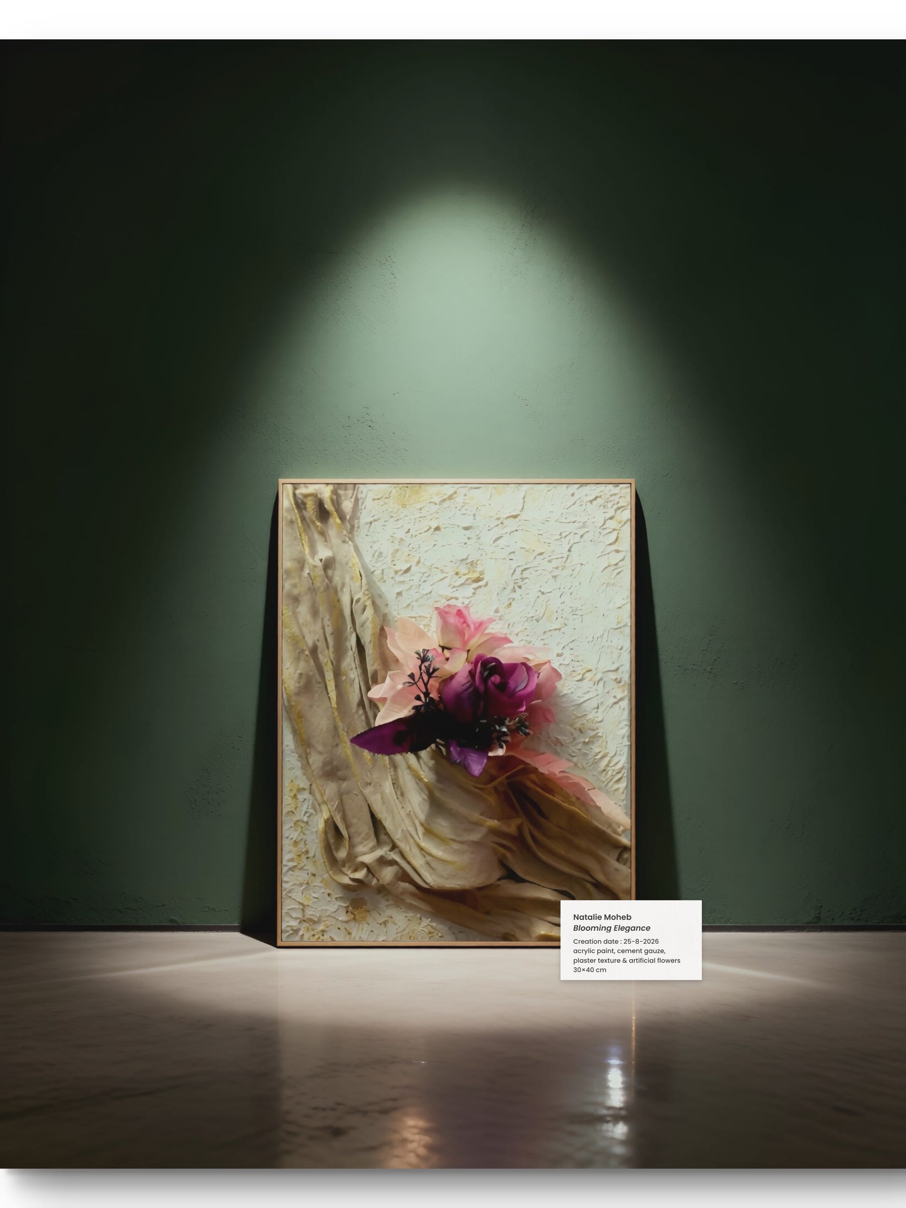 Flower vase 3D