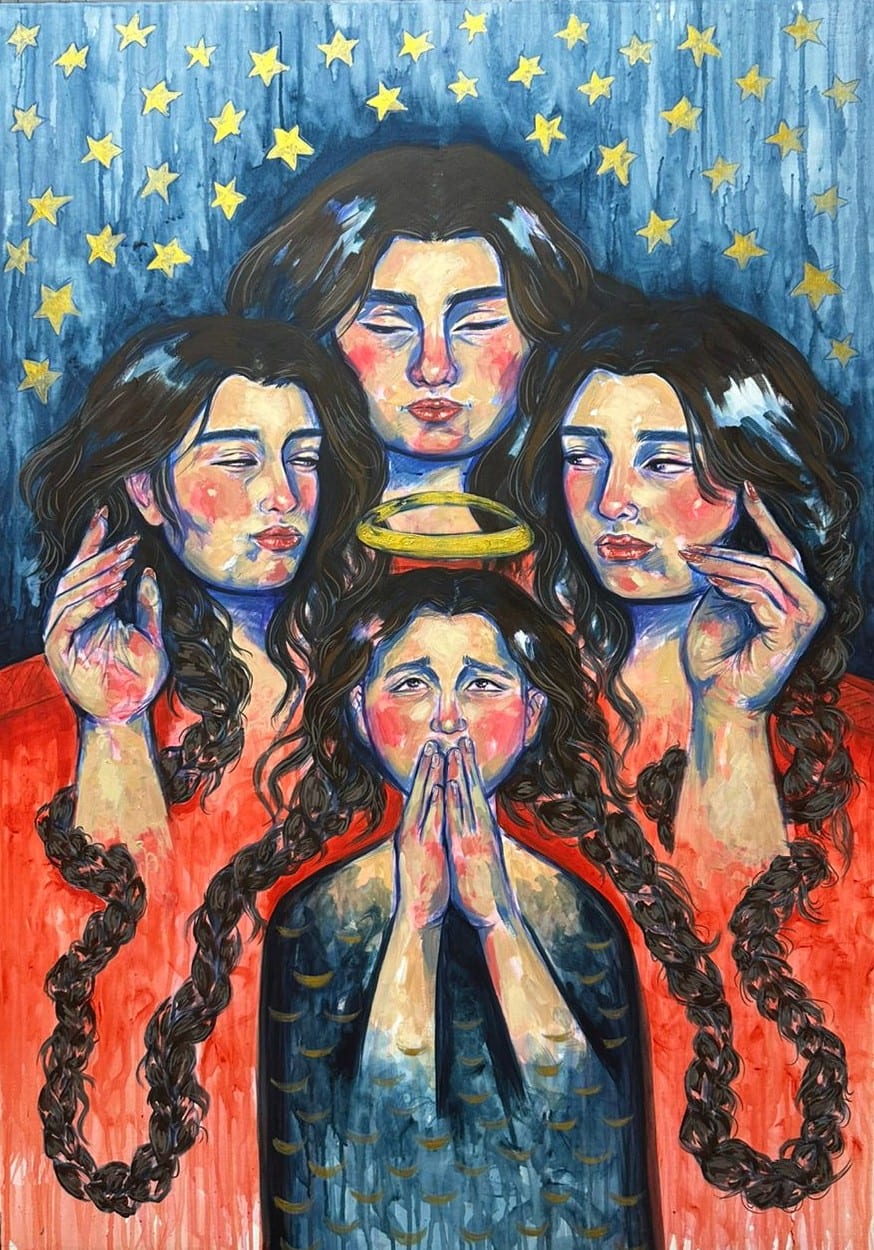 Are You There?, an original piece by Yasmeen Hassan Elsayed