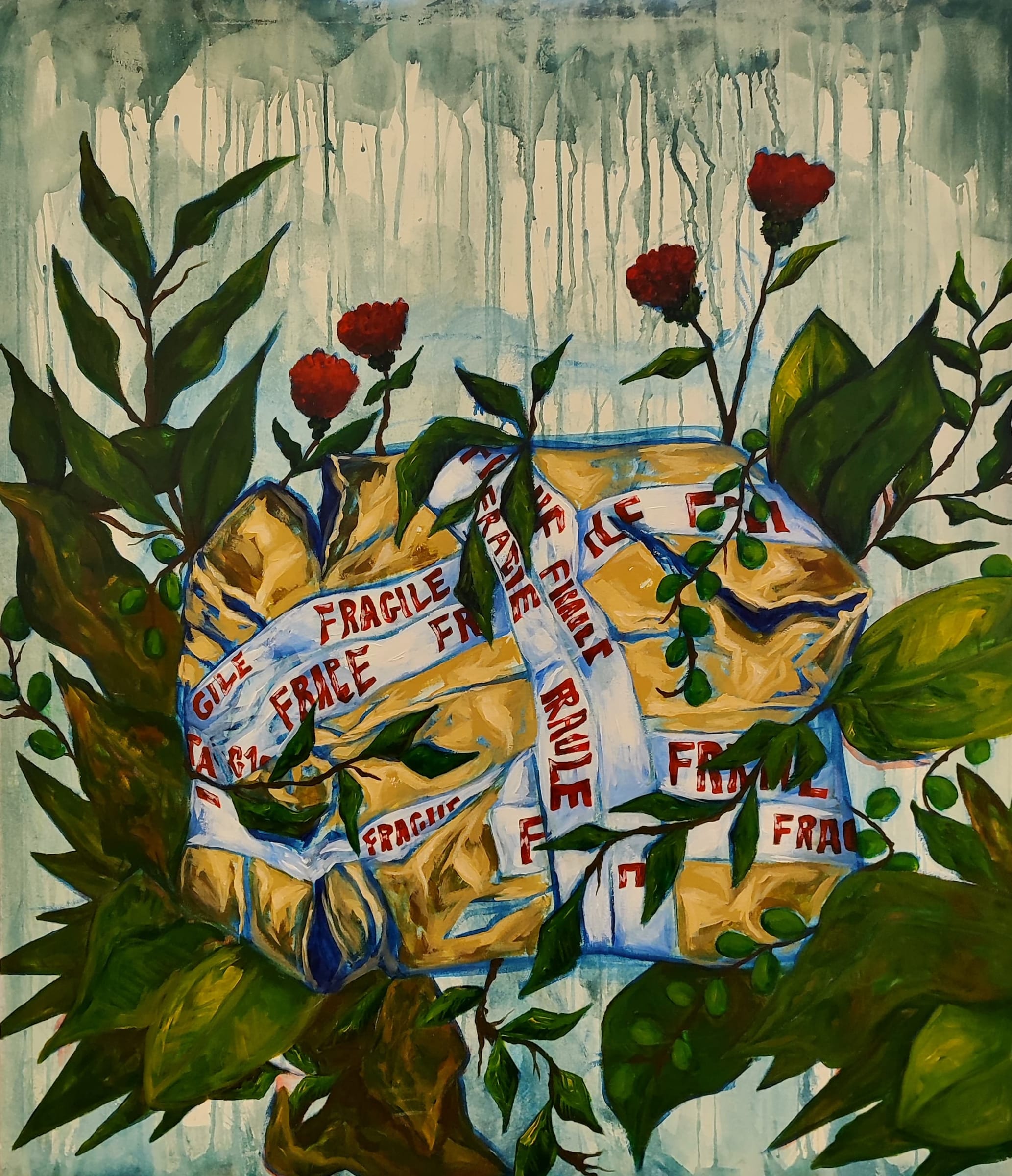 Fragile, an original piece by Yasmeen Hassan Elsayed