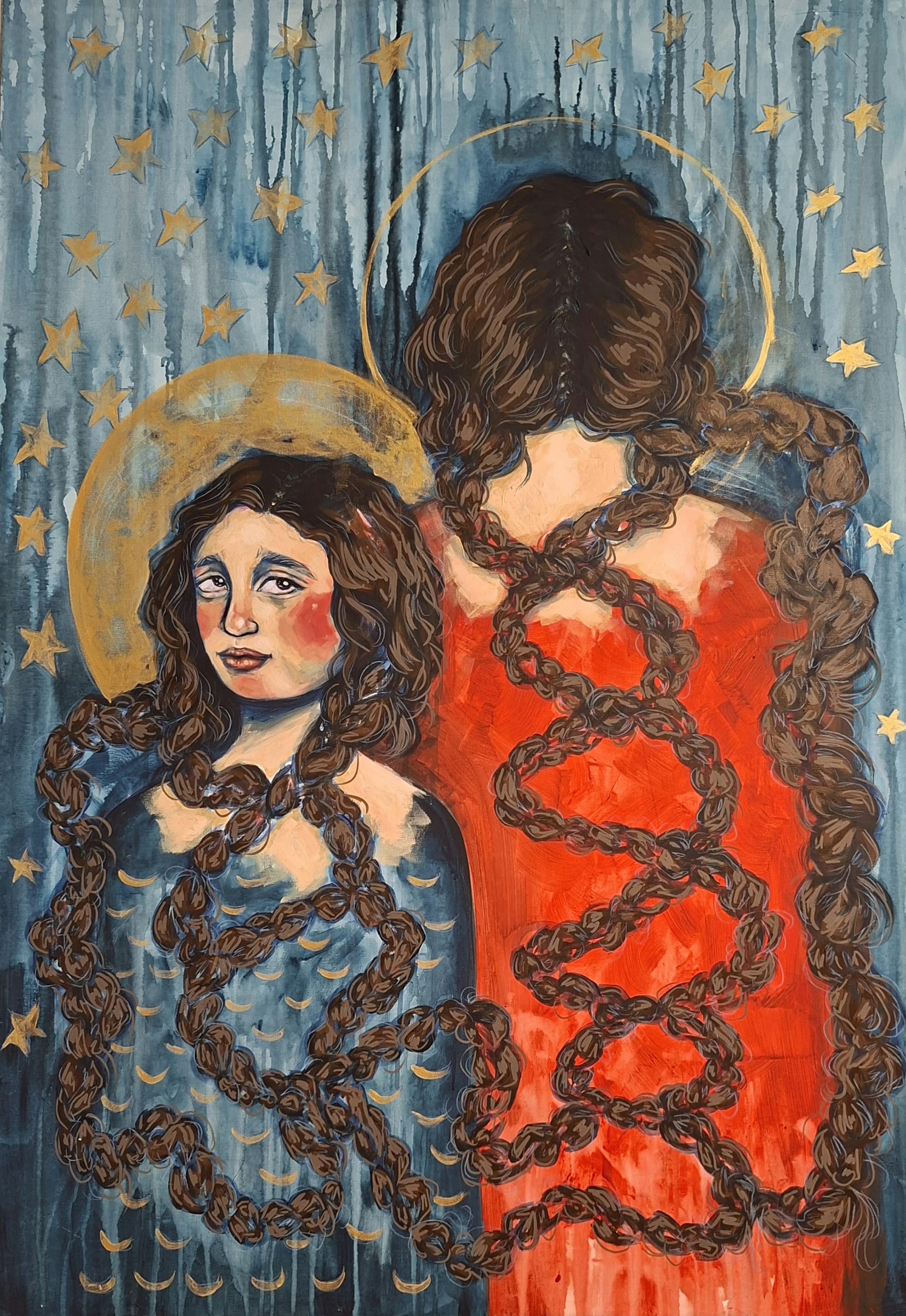 Holy, an original piece by Yasmeen Hassan Elsayed