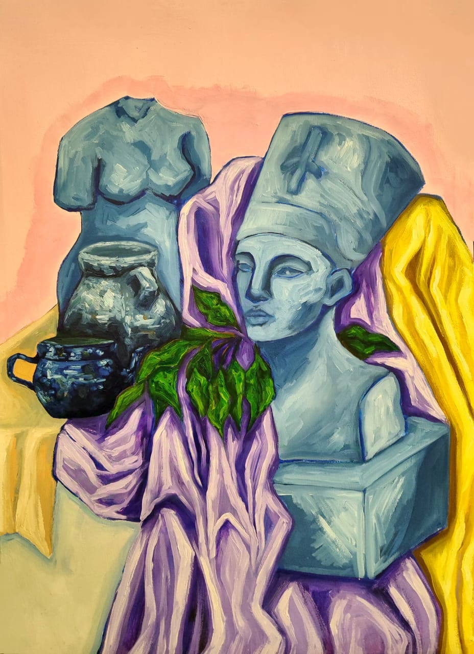 Still Life, an original piece by Yasmeen Hassan Elsayed