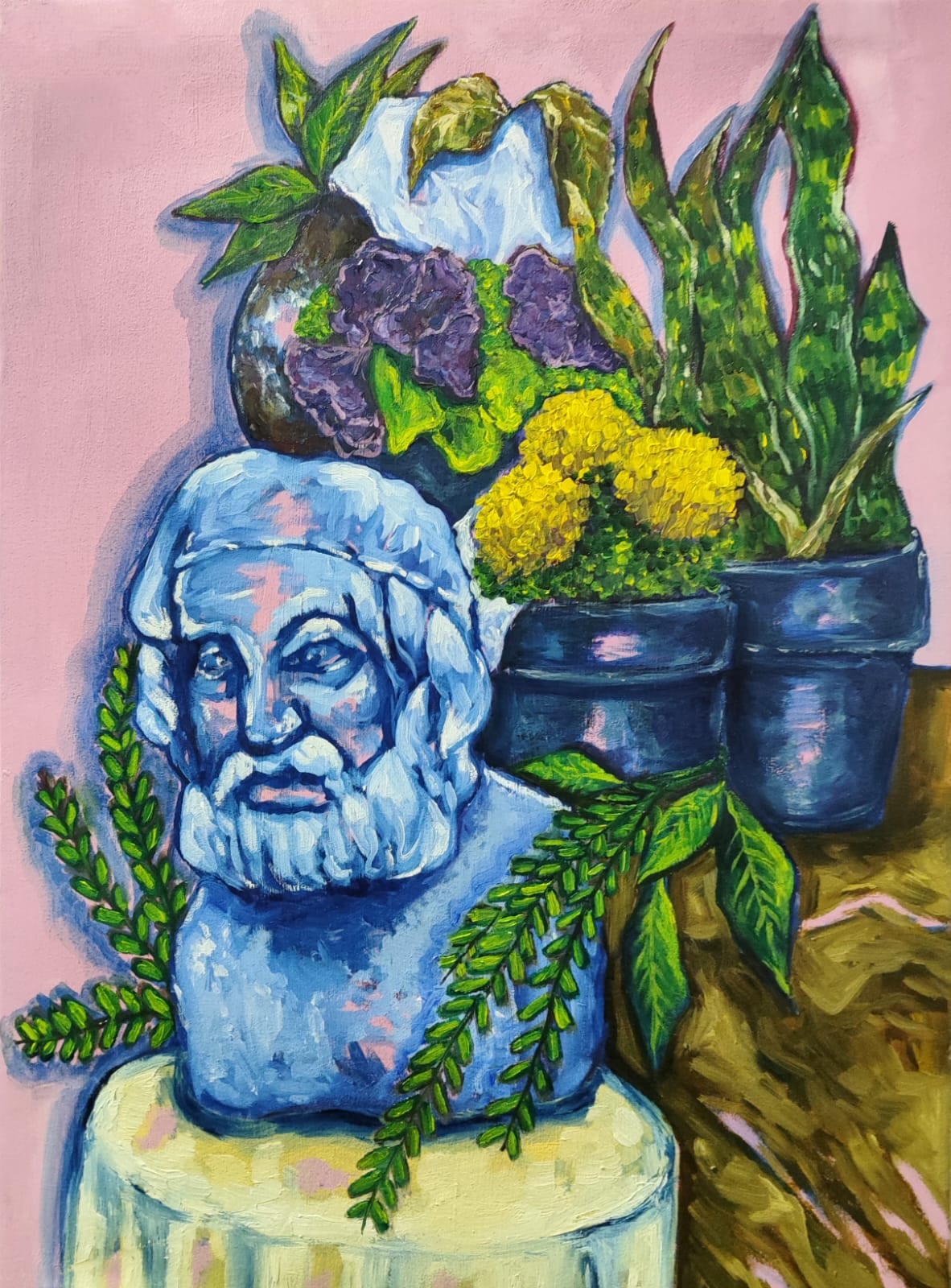 Still Life, an original piece by Yasmeen Hassan Elsayed