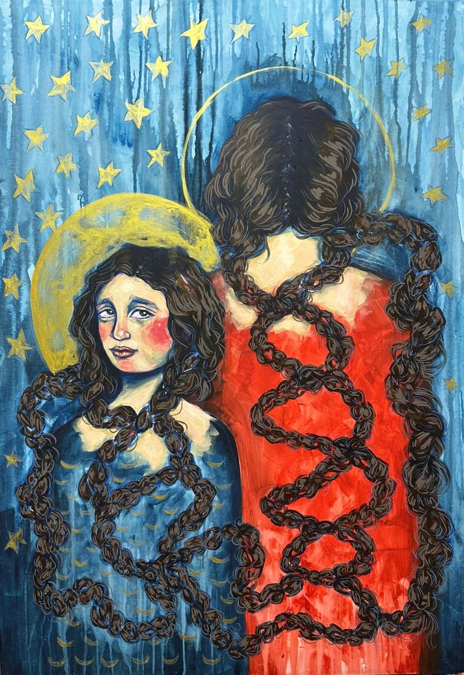 Holy, an original piece by Yasmeen Hassan Elsayed