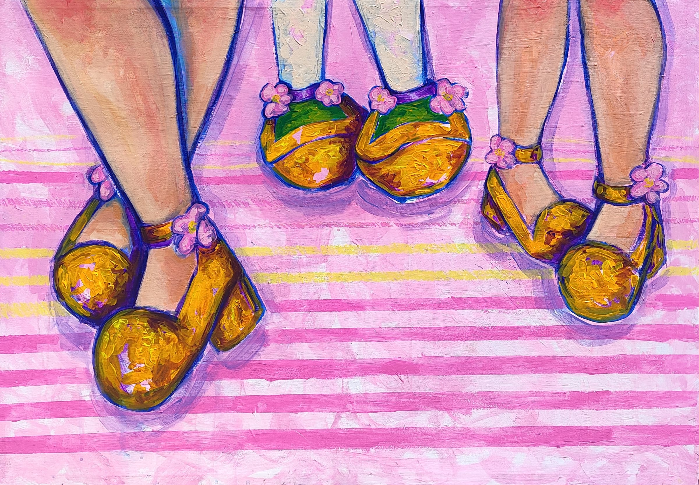 One Step Forward, Three Steps Back, an original piece by Yasmeen Hassan Elsayed