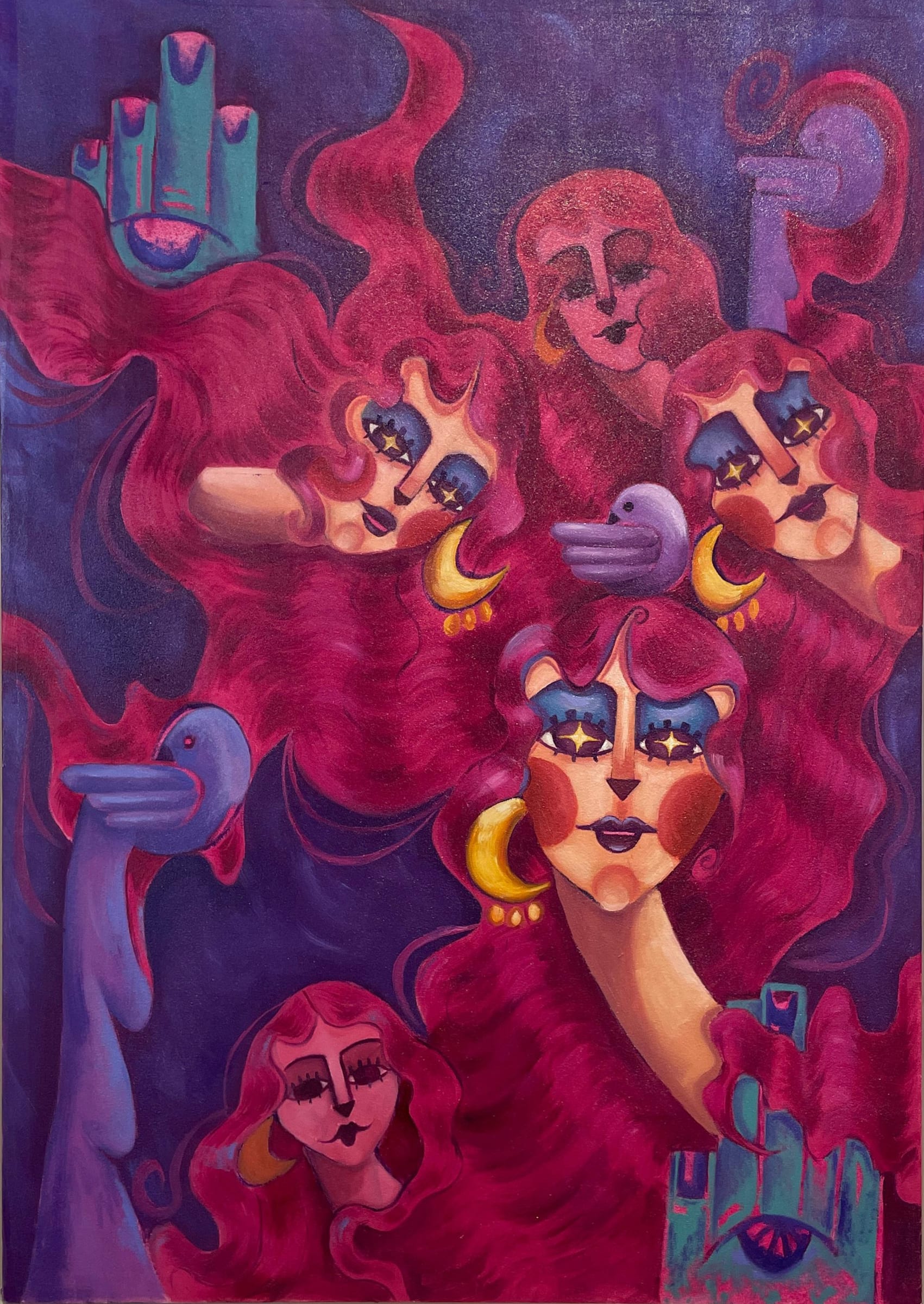 Mermaids of joy