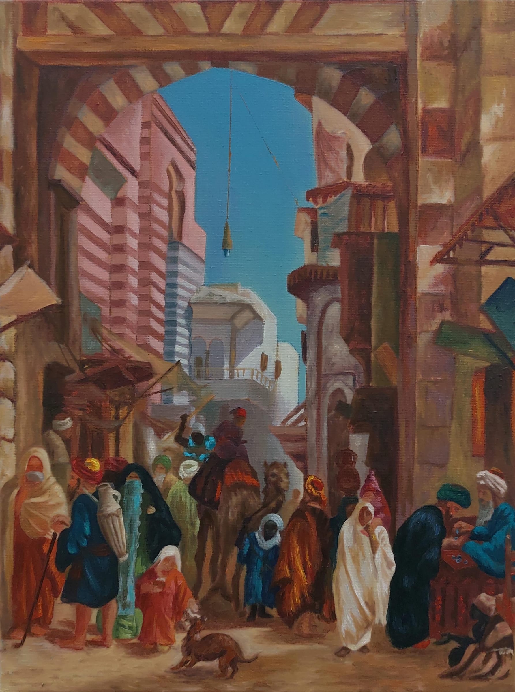 Orientalists copy