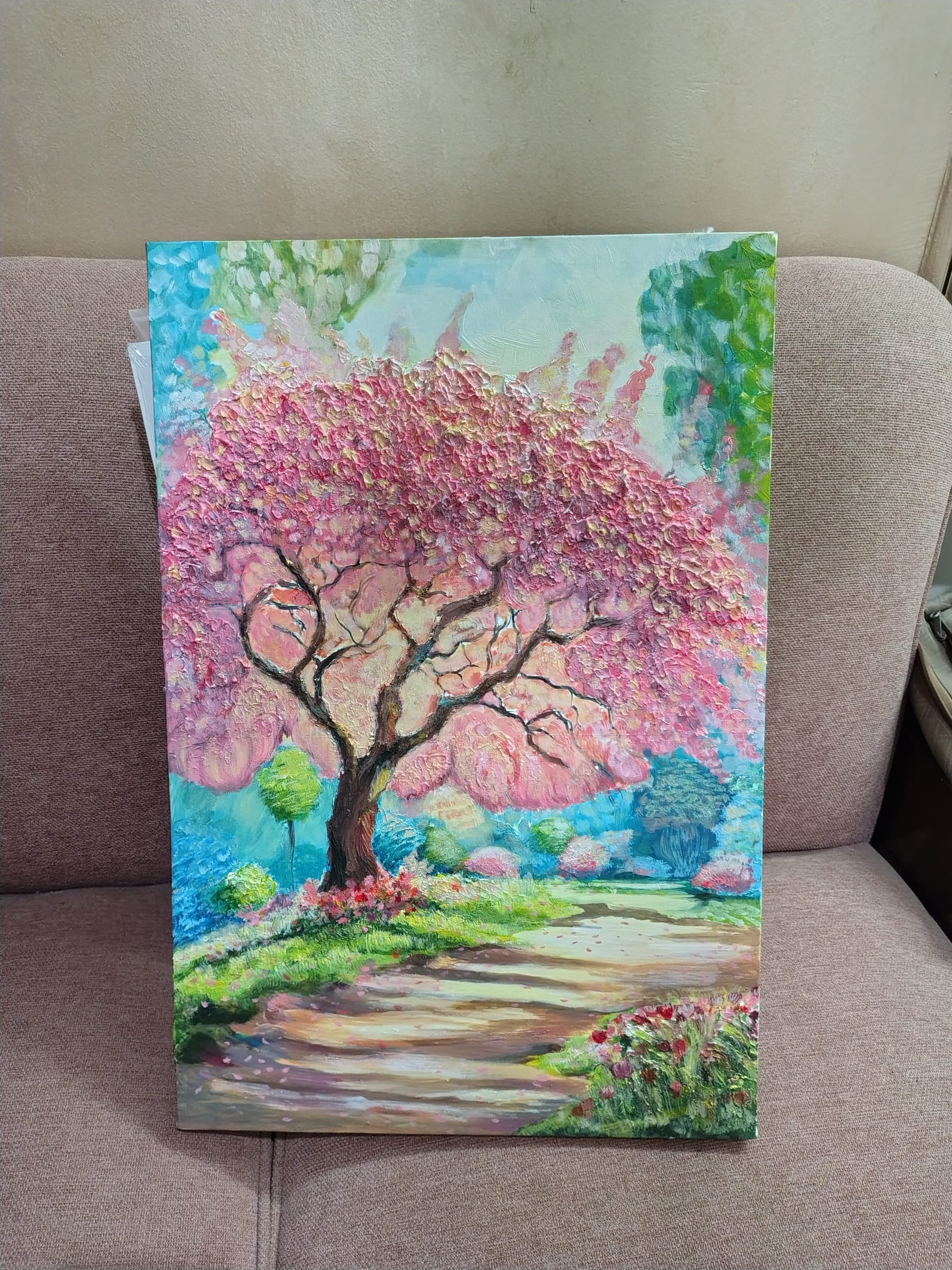 Beauty, an original piece by Mireille