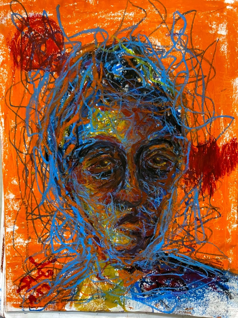 اوجه البؤساء, an original piece by Hana ahmed