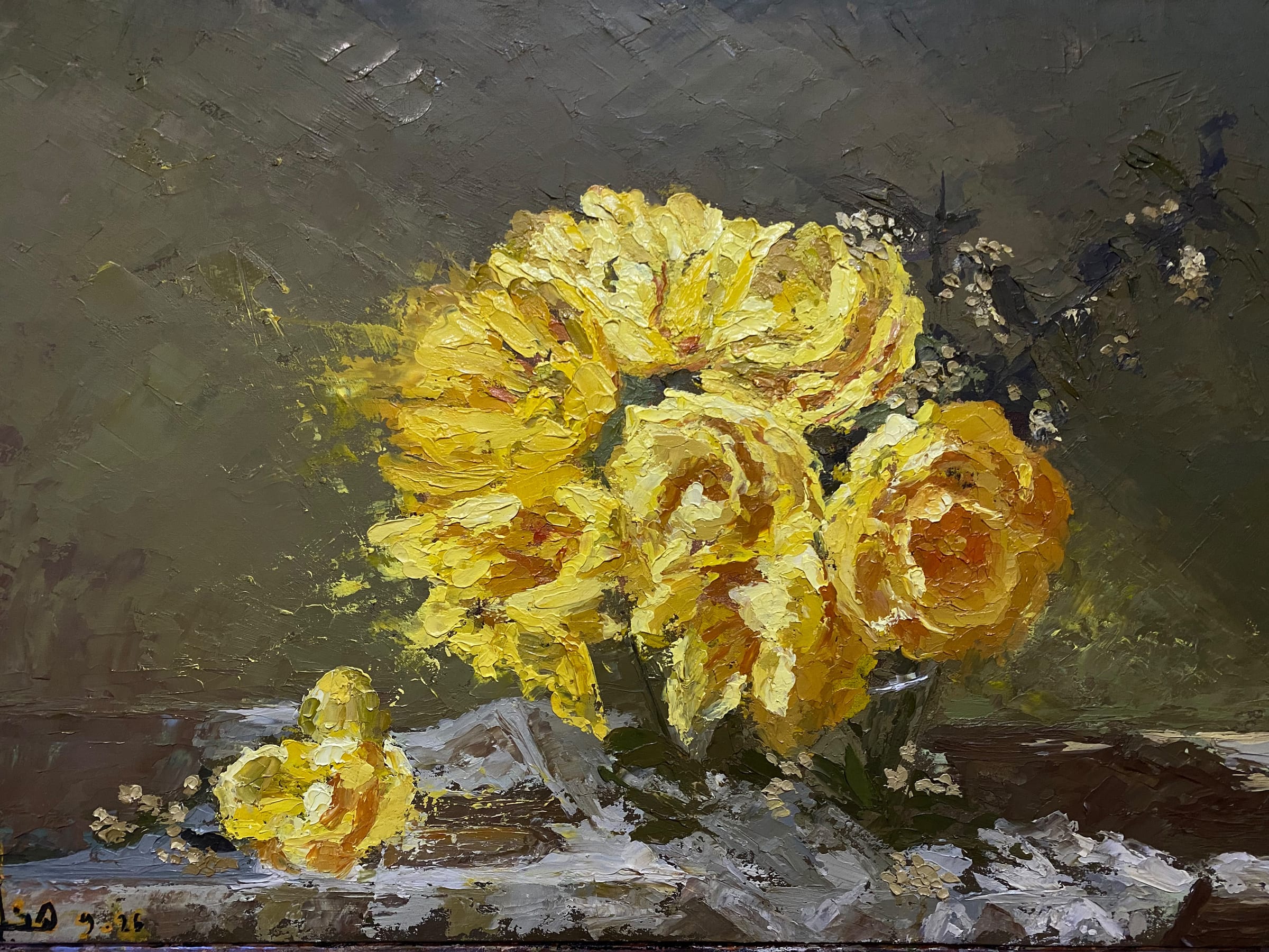فازه من الشمس, an original piece by Hana ahmed