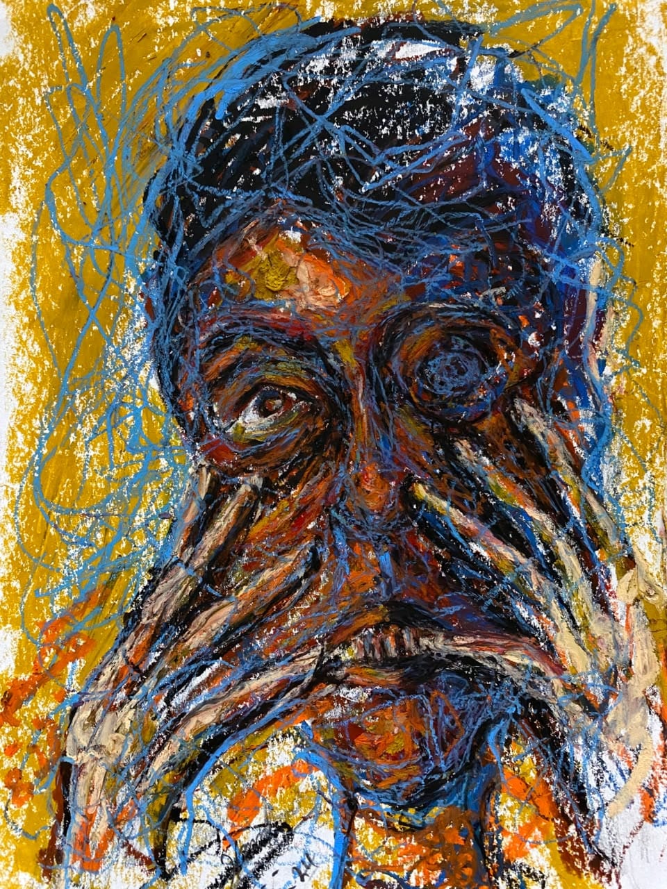 اوجه البؤساء, an original piece by Hana ahmed