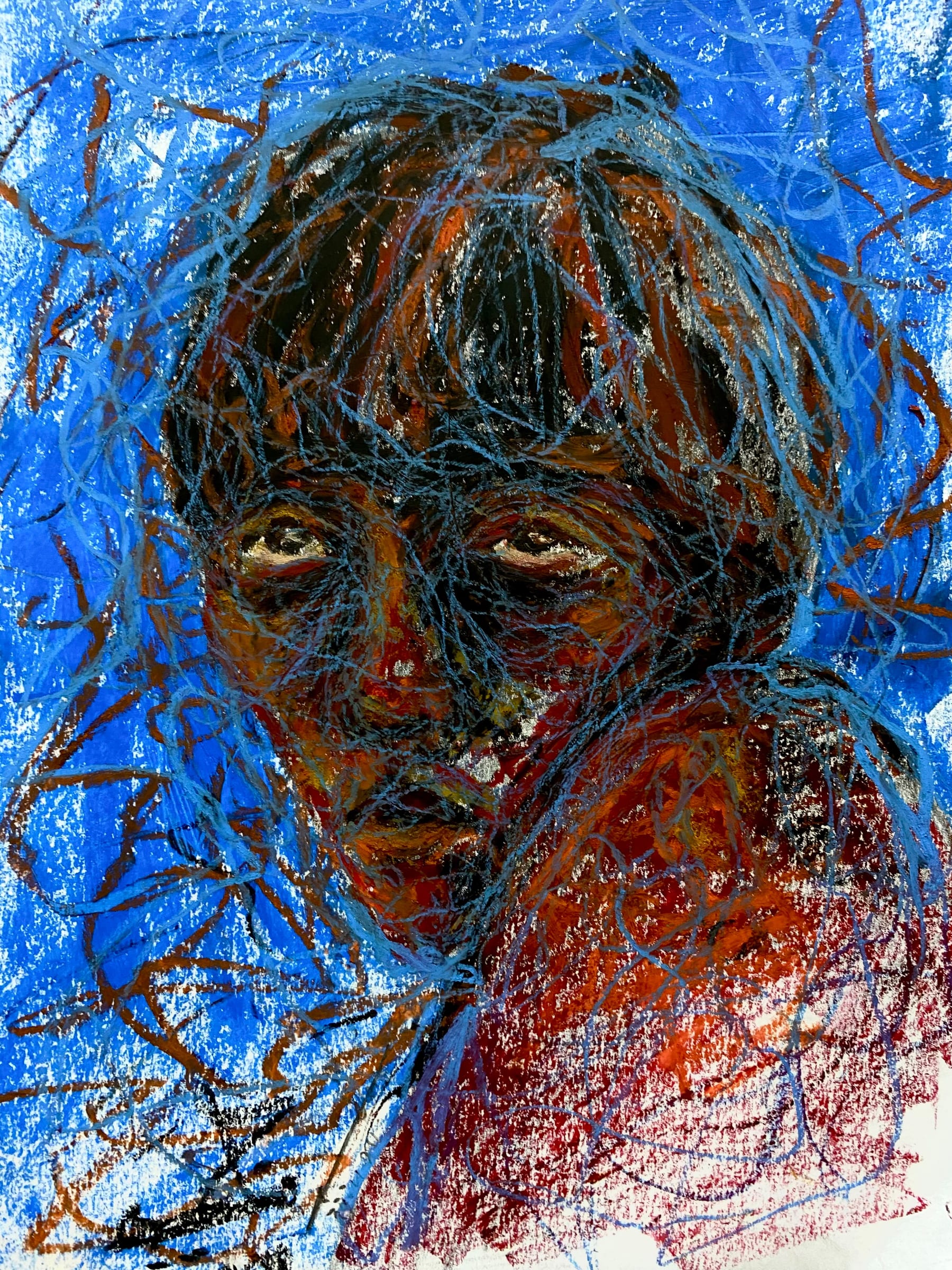 اوجه البؤساء, an original piece by Hana ahmed