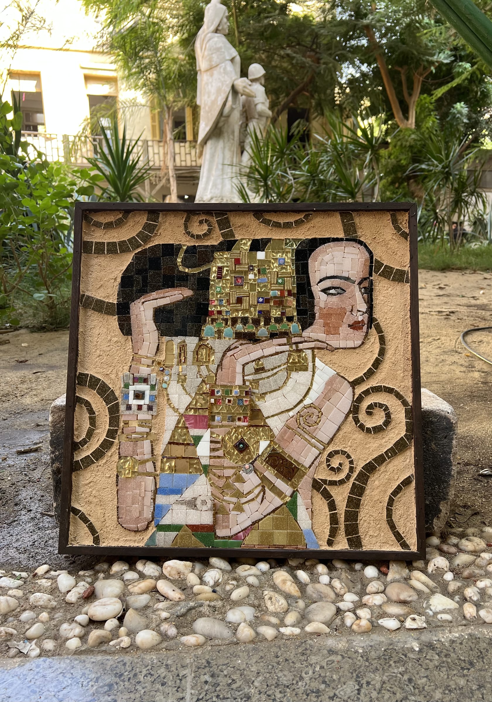 Replica of *Expectation* by Gustav Klimt. thumbnail 2