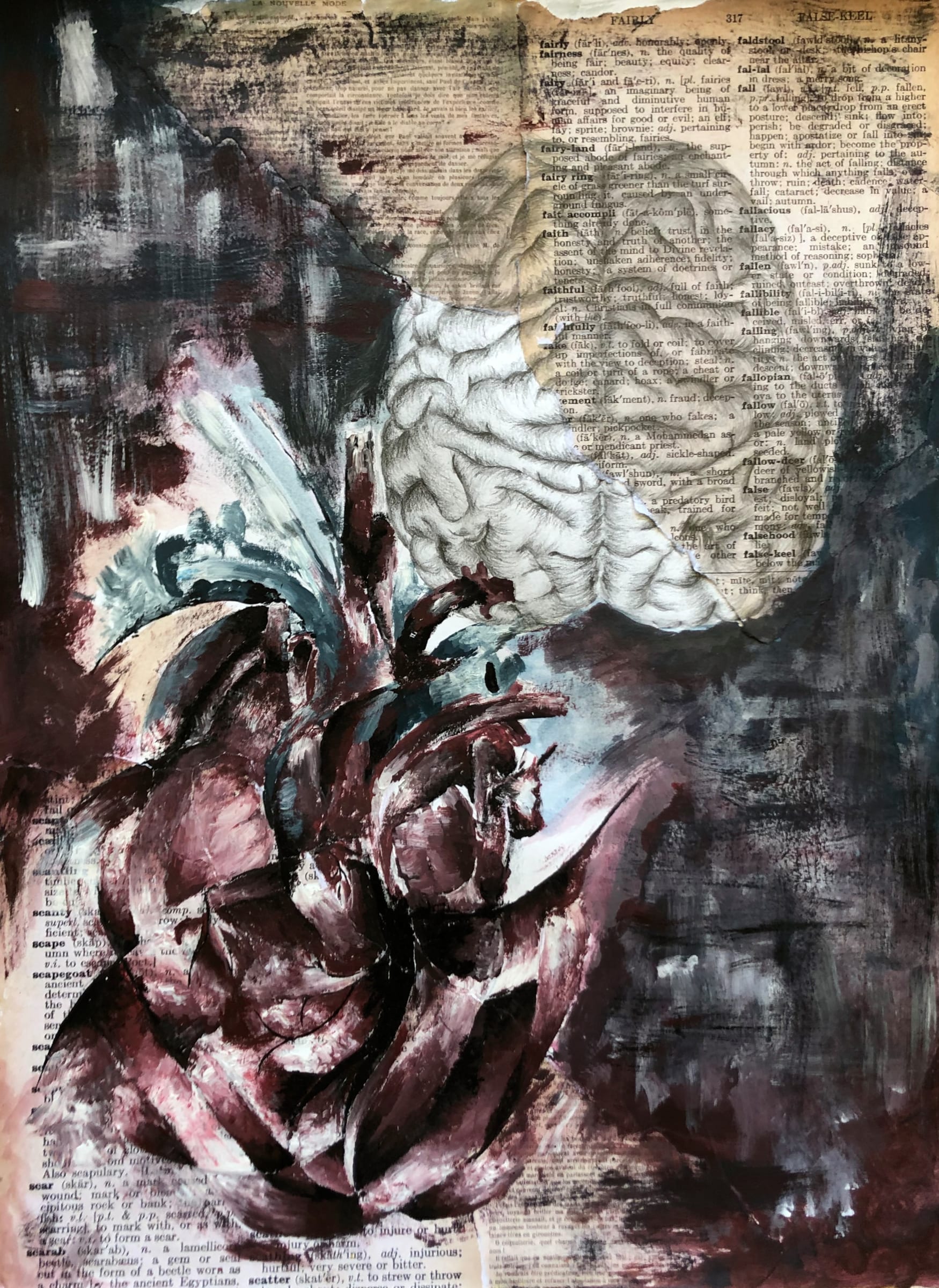 Perpetual War, an original piece by Mariam Samir