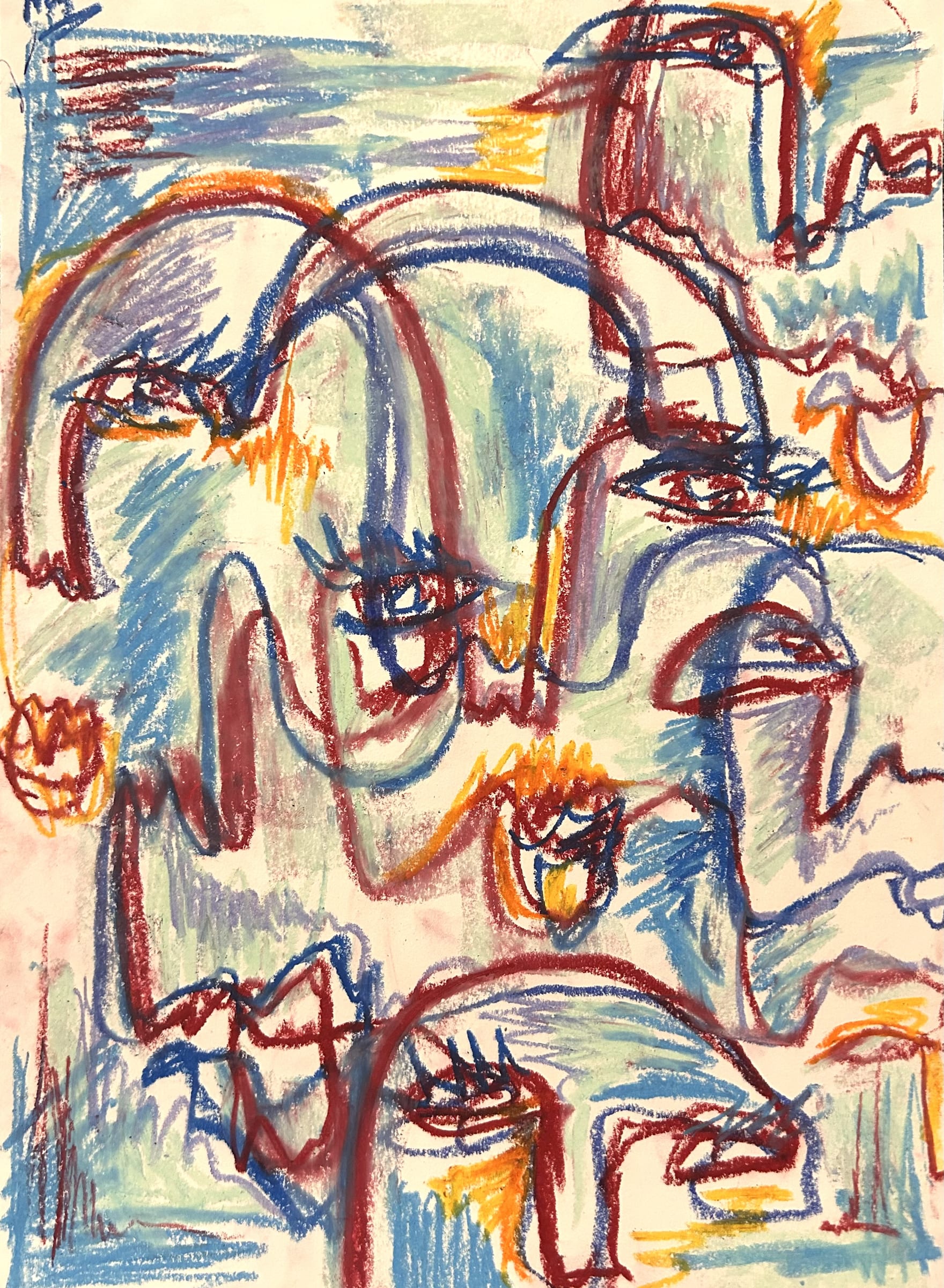 Vivacious, an original piece by Mariam Samir