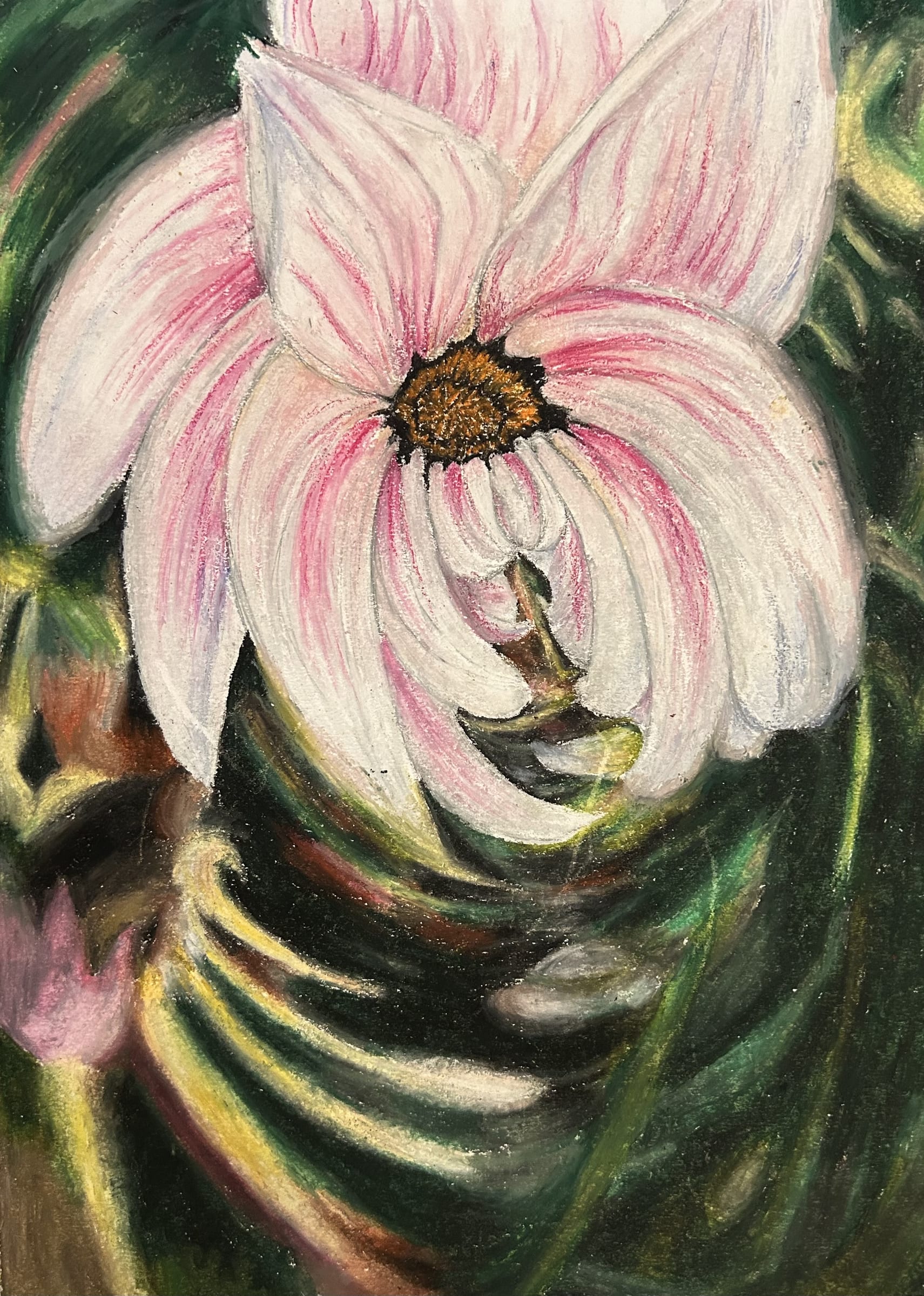 Floral Whirlpool, an original piece by Mariam Samir