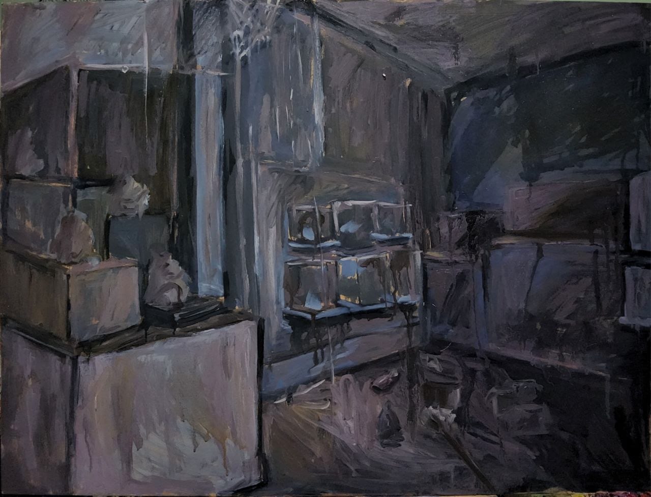 Japanese antiques, an original piece by omnia elqadi