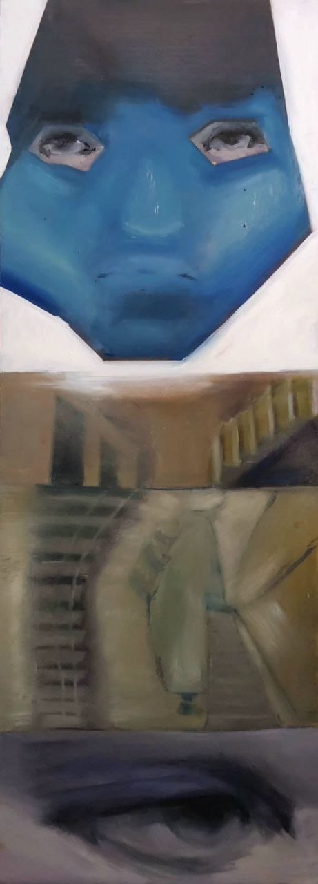 Ruler of the city, an original piece by omnia elqadi