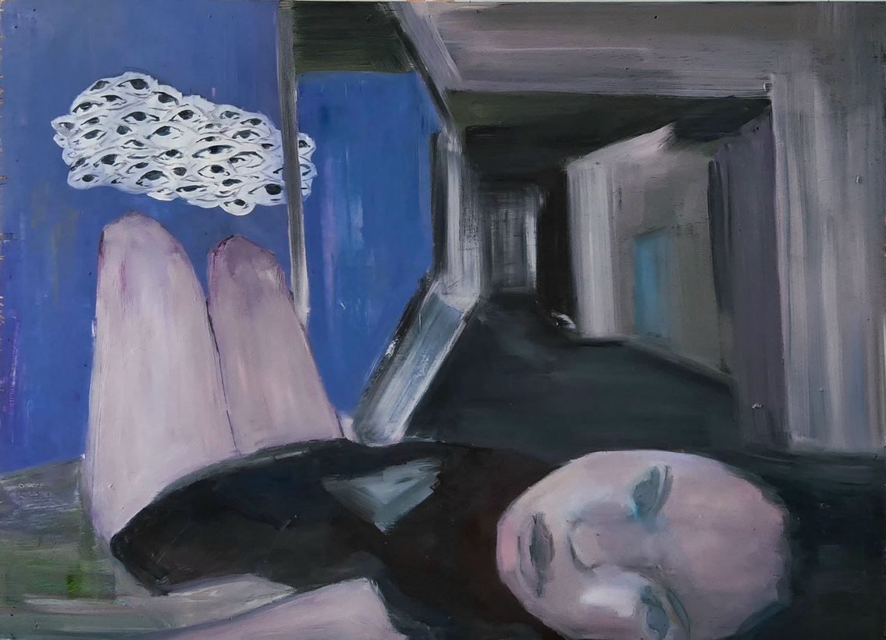 antivisual, an original piece by omnia elqadi