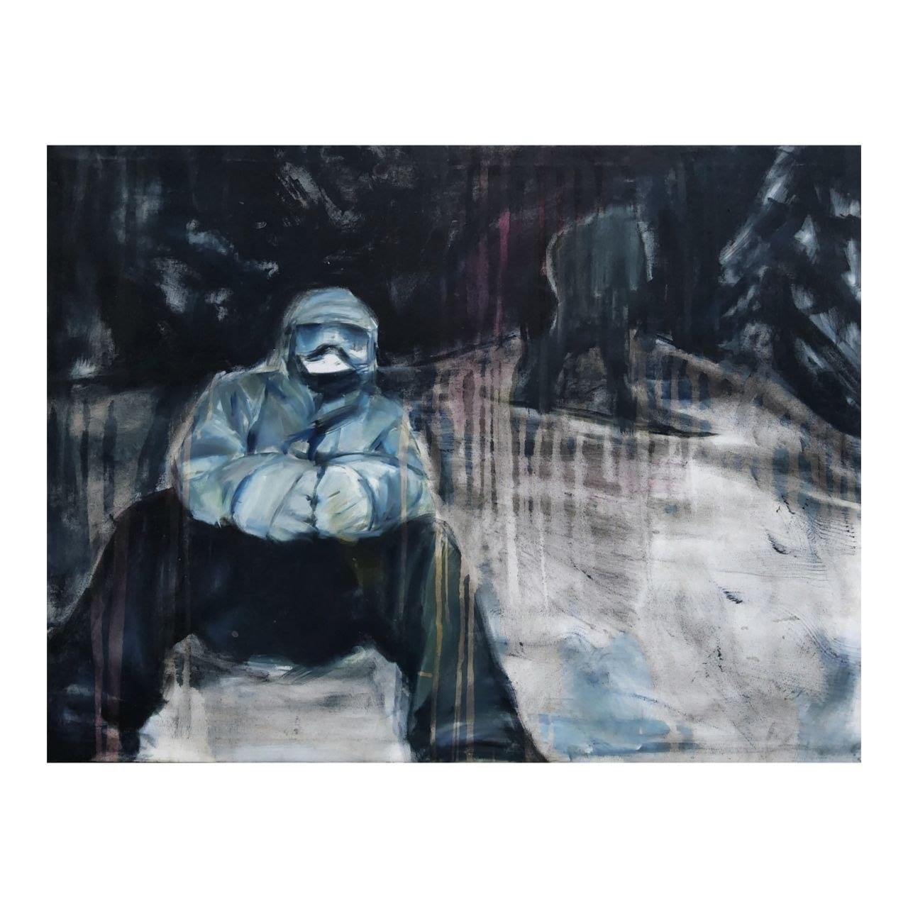 Icy, an original piece by omnia elqadi