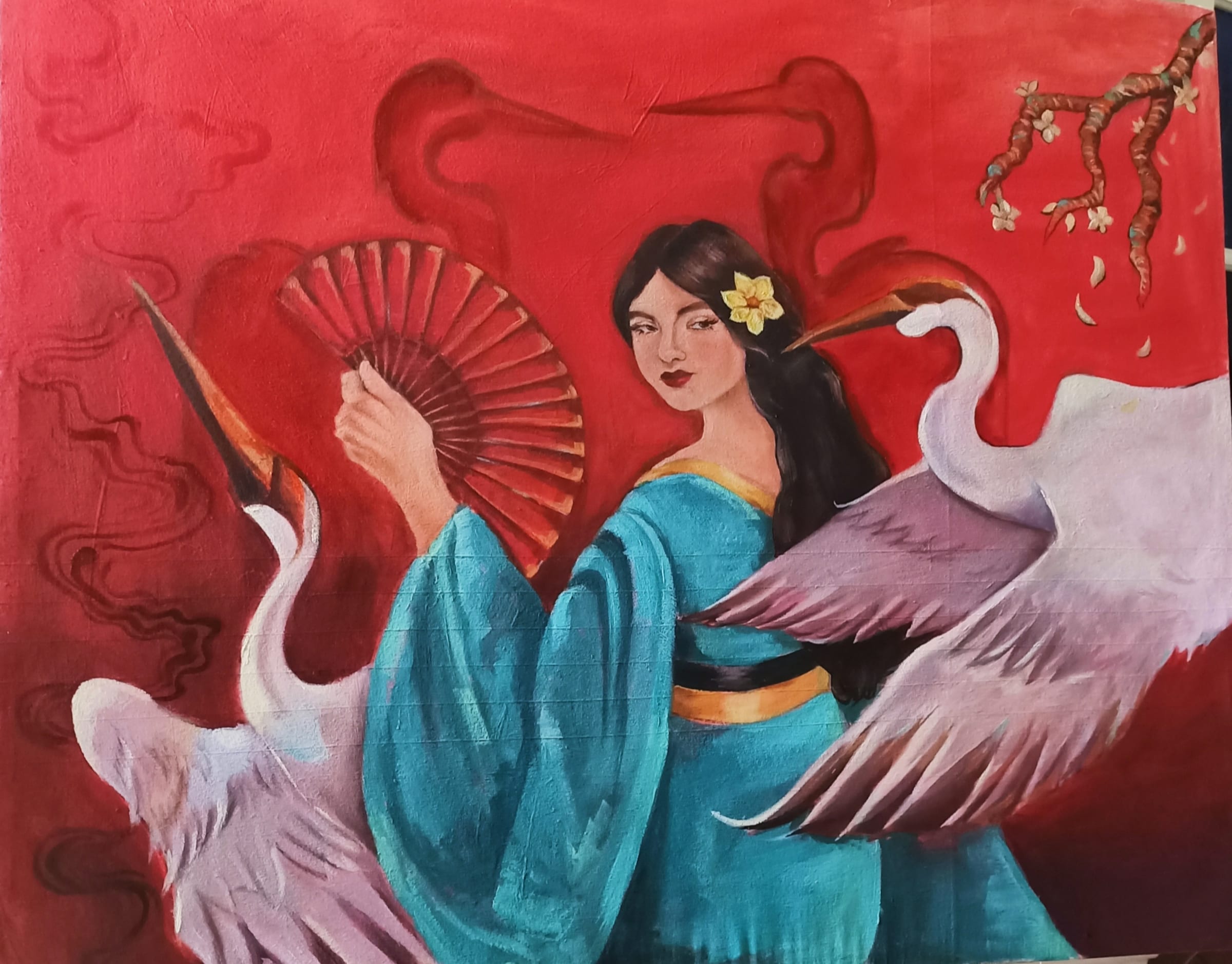 Japanese Dream, an original piece by Yasmien Hussein
