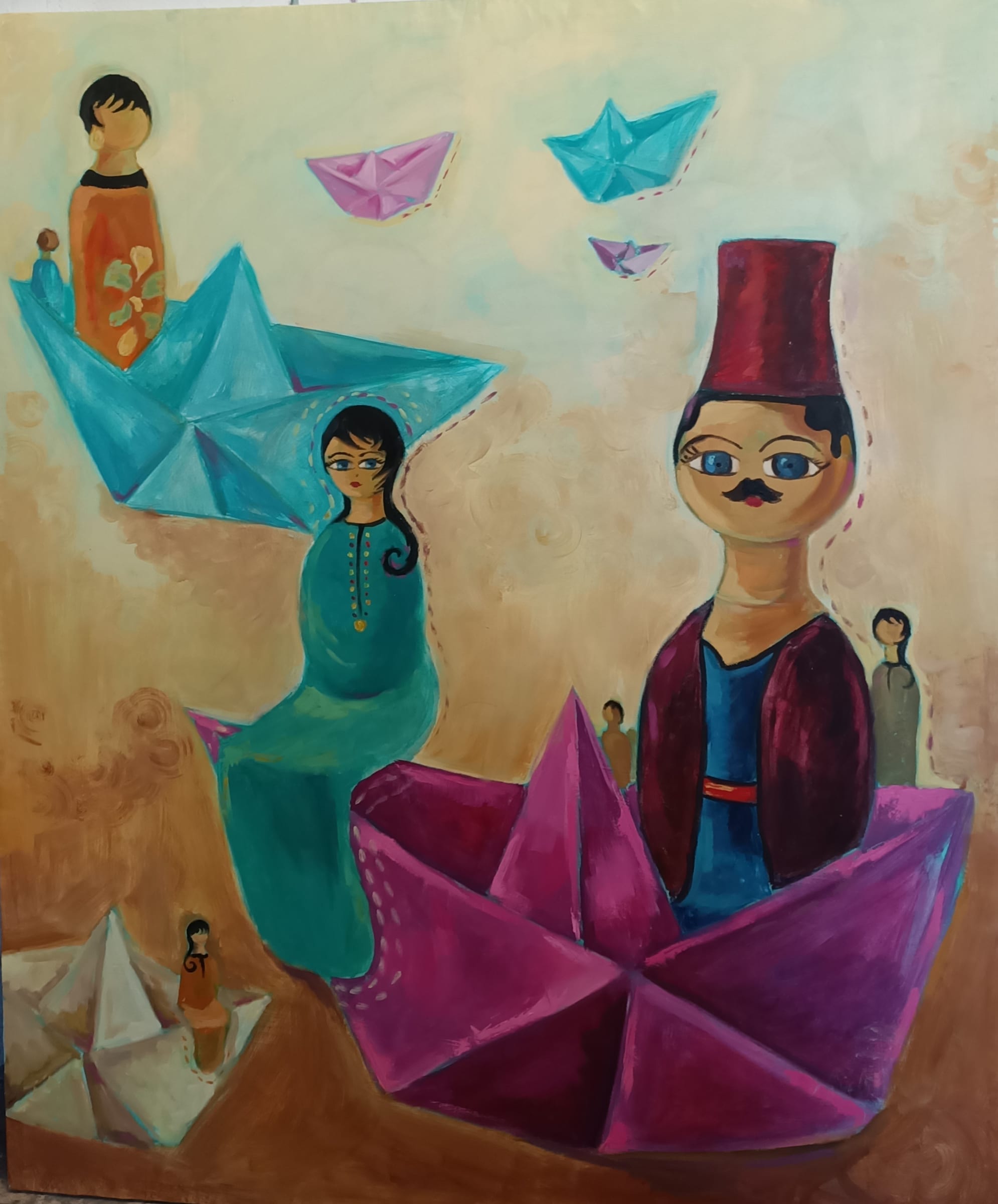 Folklore, an original piece by Yasmien Hussein