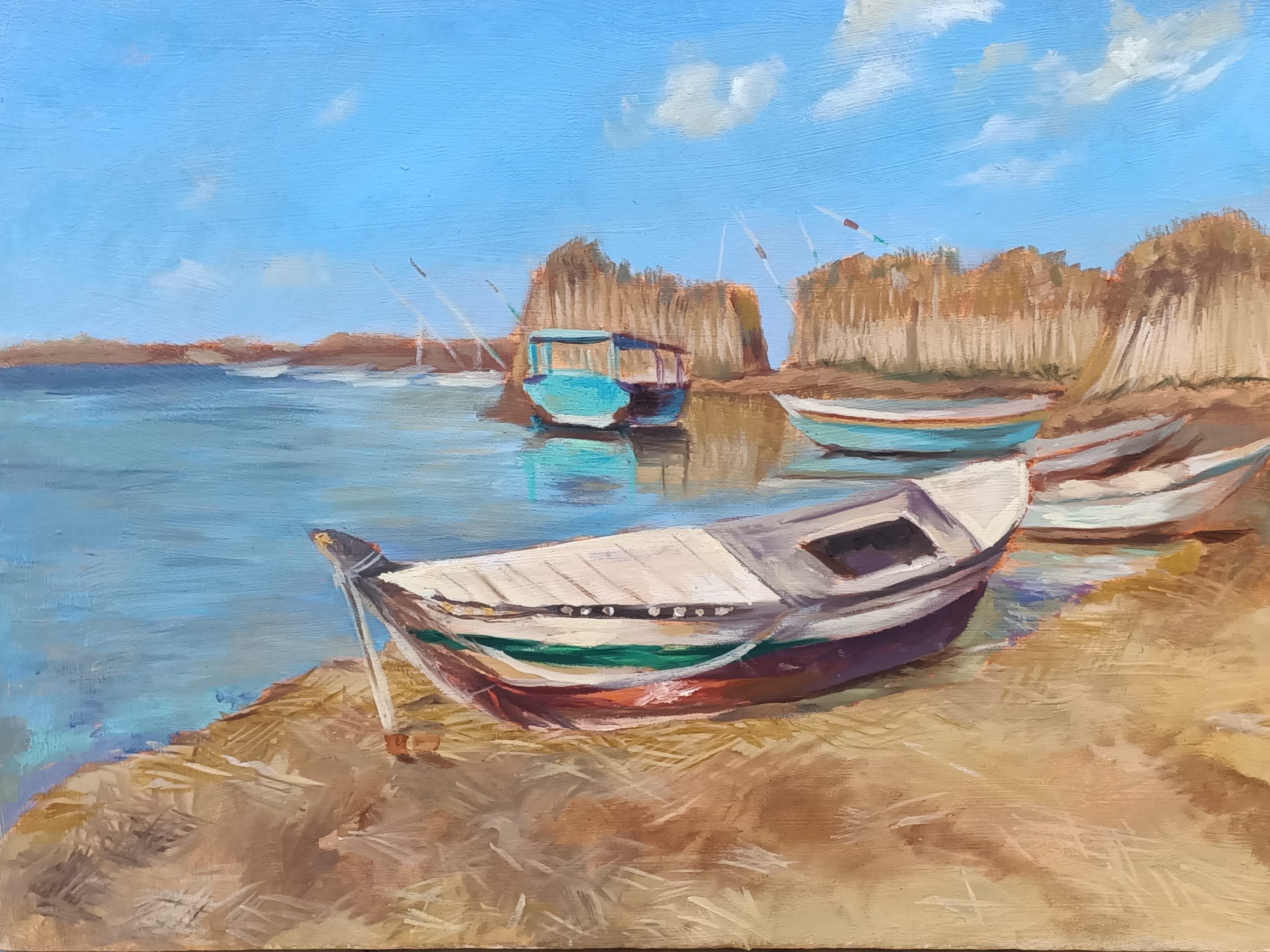 Al Burulus Landscape