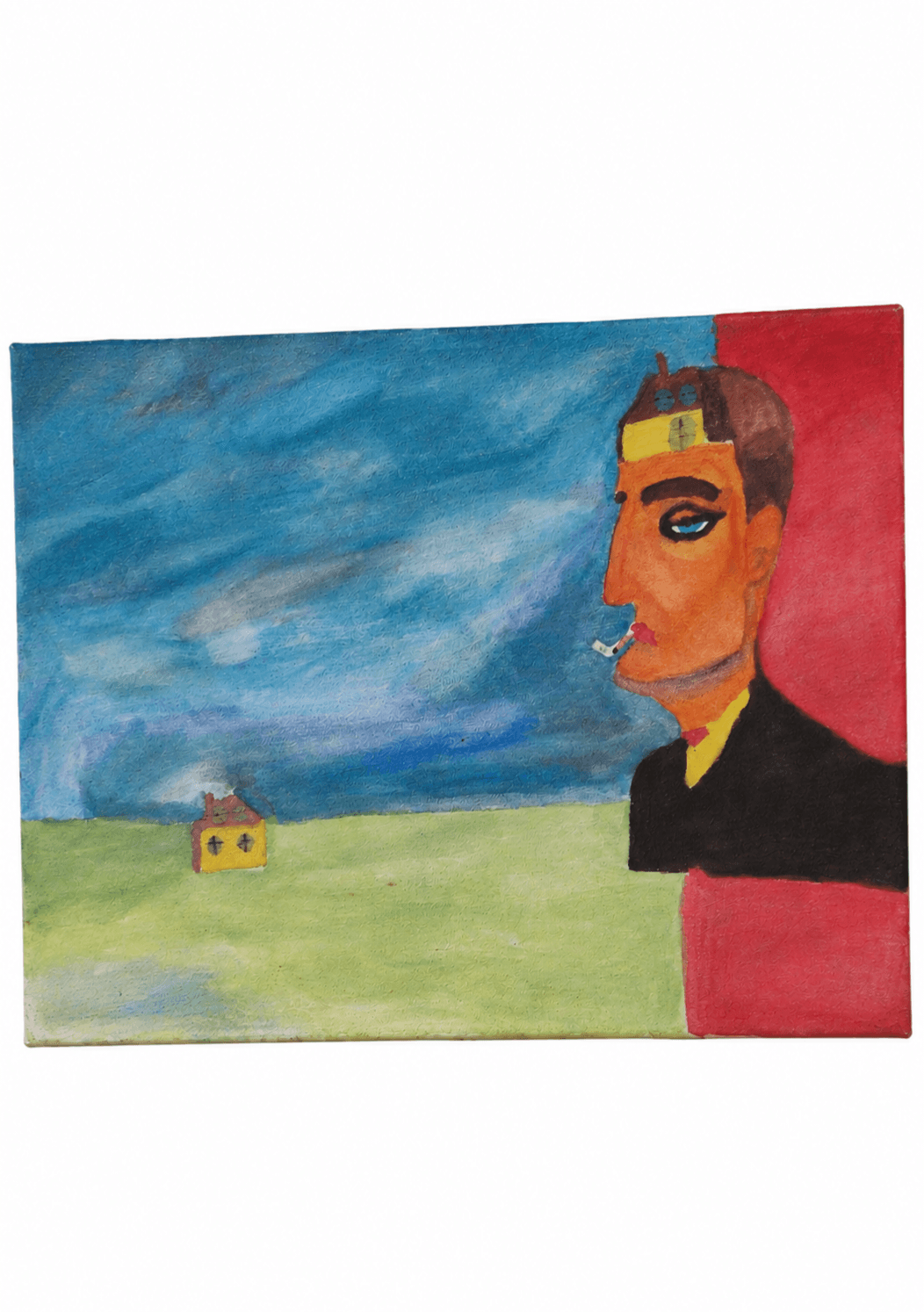 Blue silence, an original piece by Kadysart