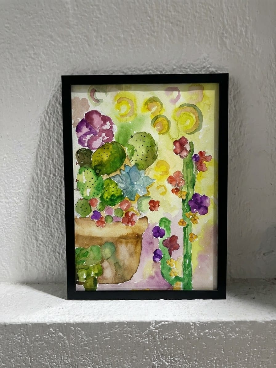 Desert Bloom, an original piece by Leila’s Violet