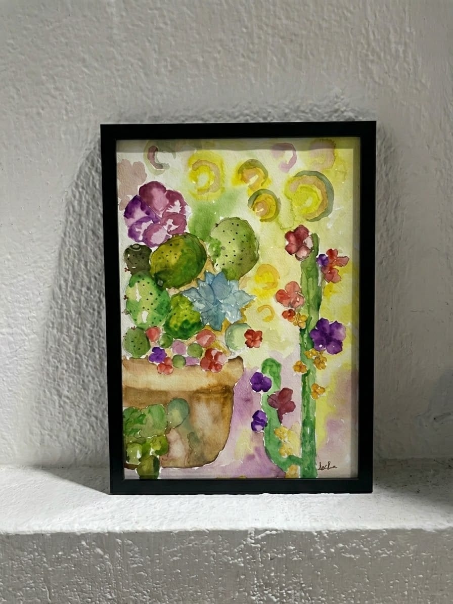 Desert Bloom, an original piece by Leila’s Violet