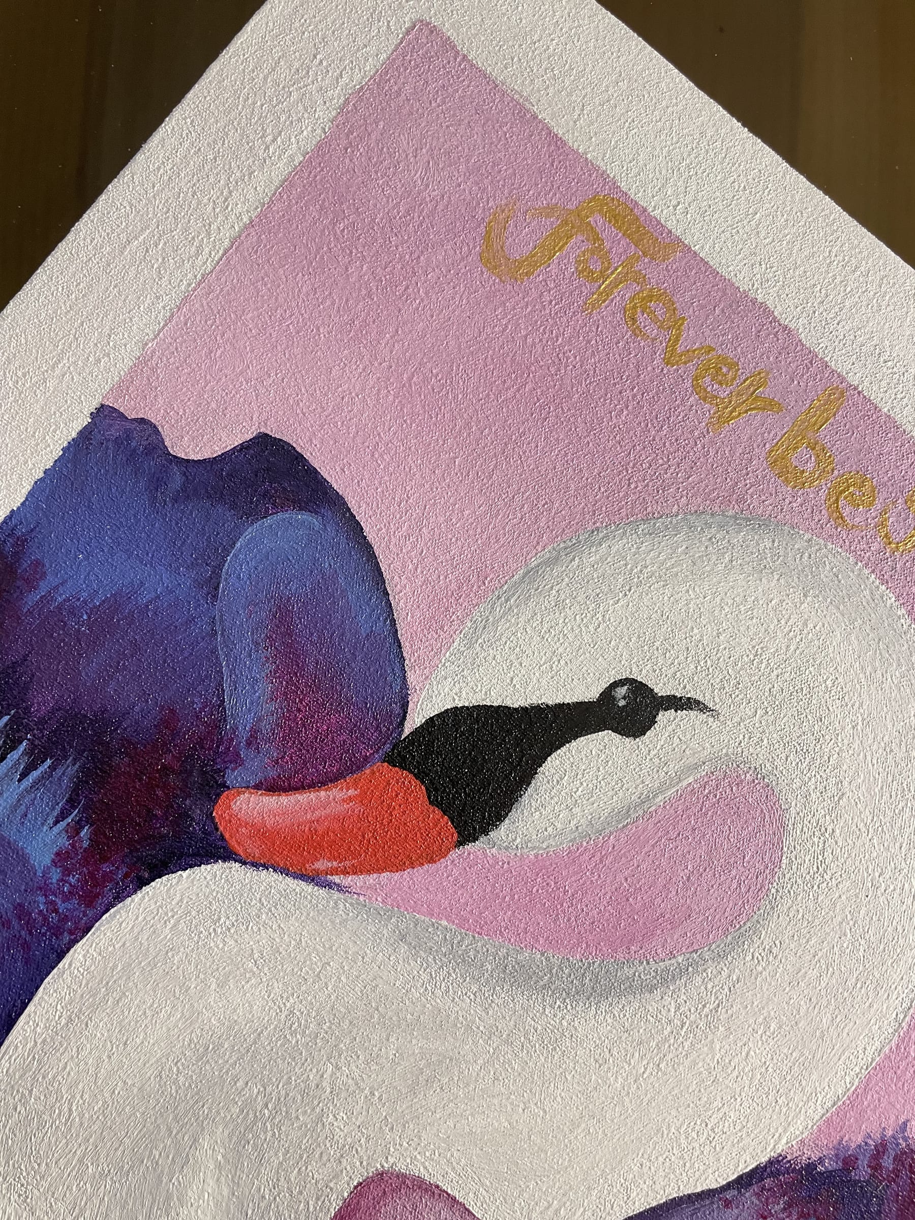 The swan painting thumbnail 5